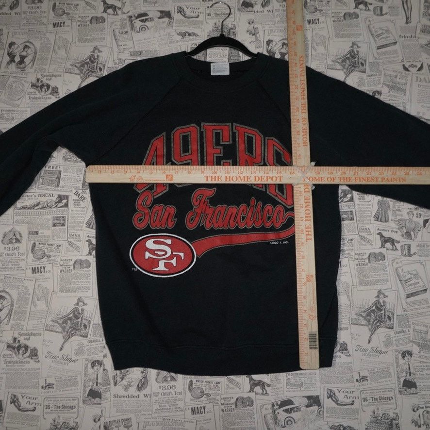 NFL Vintage Y2K 49ers San Francisco SF niners 80s NFL sweatshirt Size US L / EU 52-54 / 3 - 4 Thumbnail
