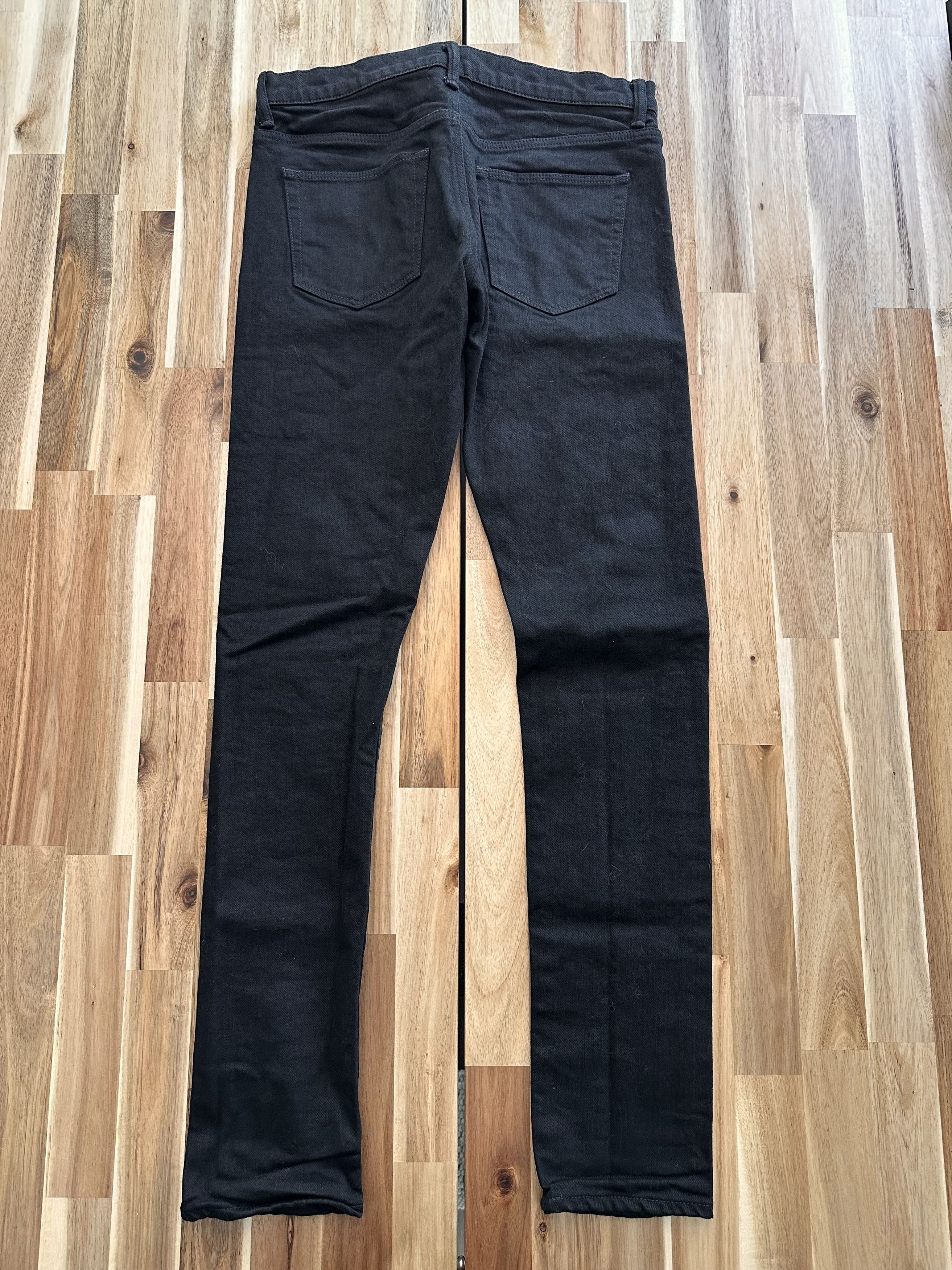 John Elliott John Elliott Japanese Denim Size 31 Size US 31 - 2 Thumbnail