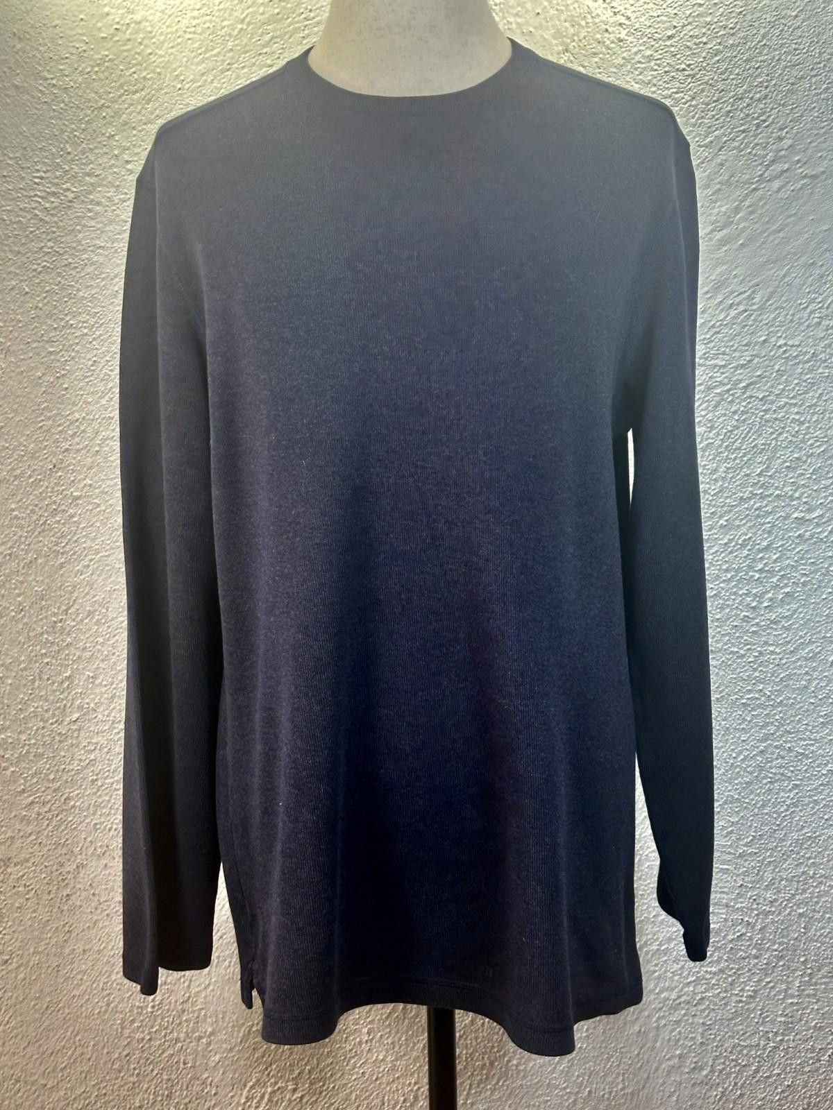 Banana Republic Banana Republic Vintage Pullover Blue Mens Large Size US L / EU 52-54 / 3 - 1 Thumbnail