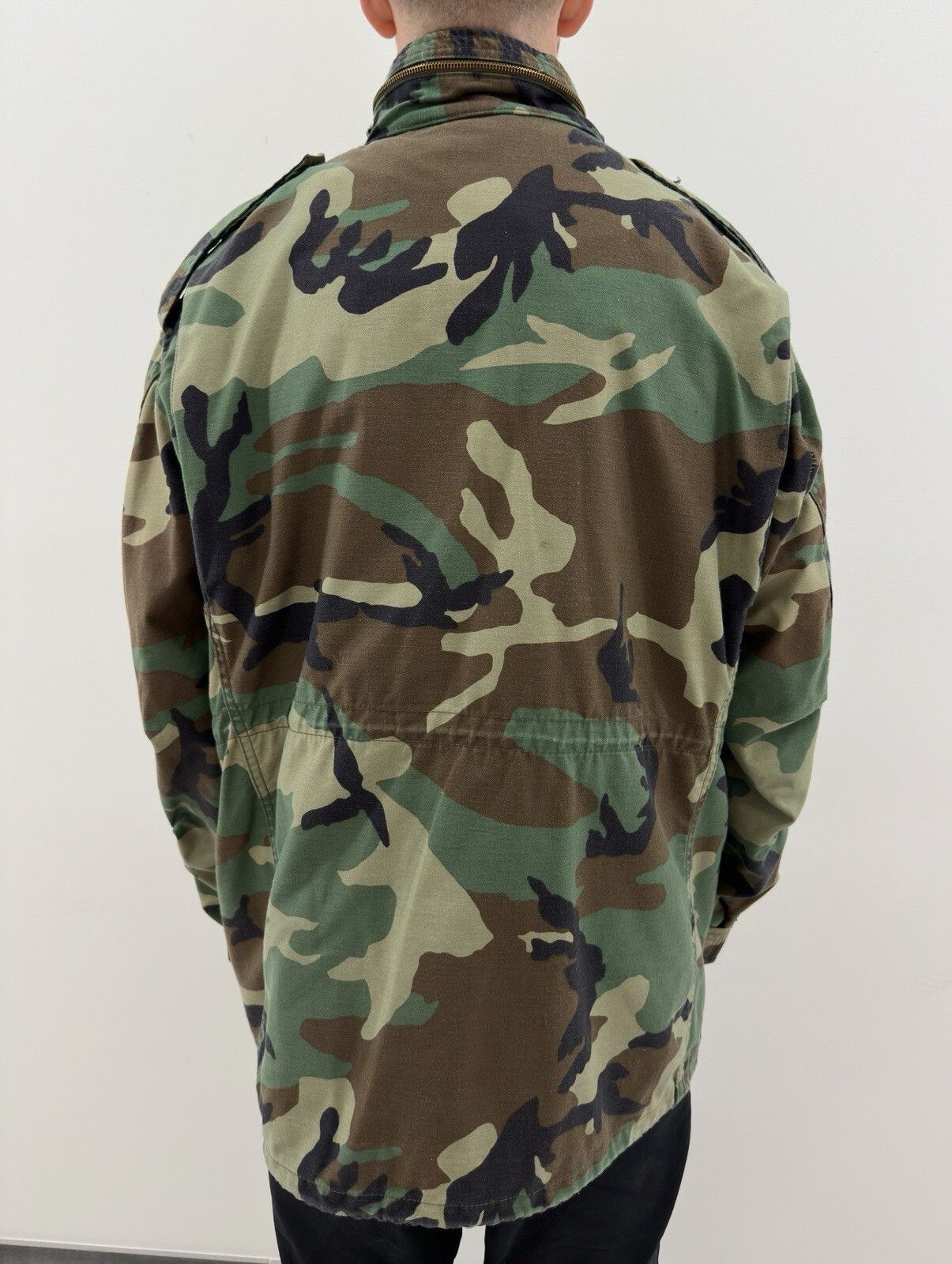 Vintage VINTAGE 1980s 80s M65 JACKET ARMY MILITARIA CONCORD USA Size US XL / EU 56 / 4 - 7 Thumbnail