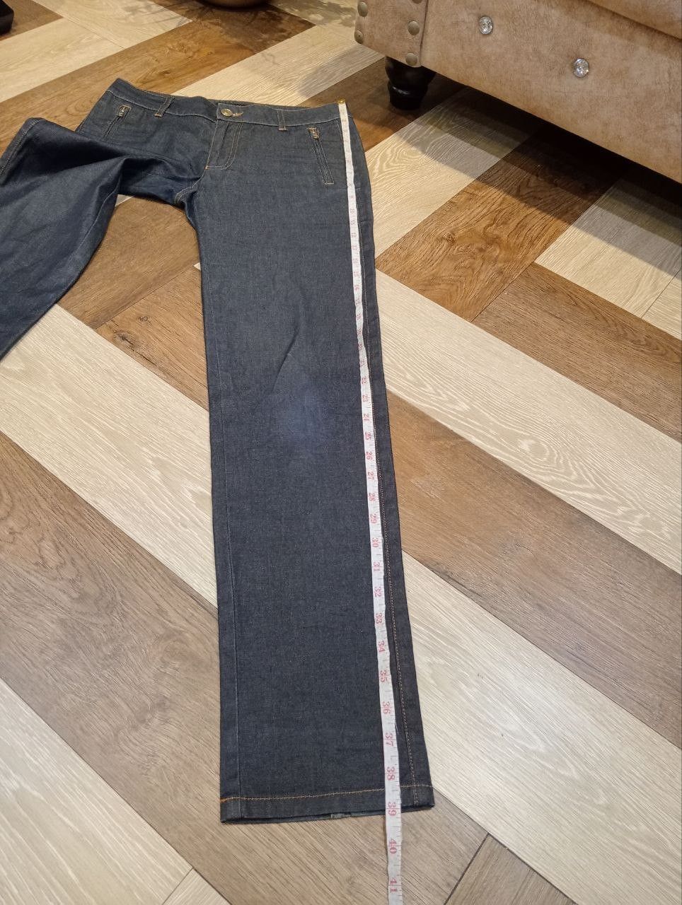 Gucci LUXURY GUCCI COMBINE COTTON SPANDEX STRETCH PANTS Size 26" / US 2 / IT 38 - 21 Thumbnail