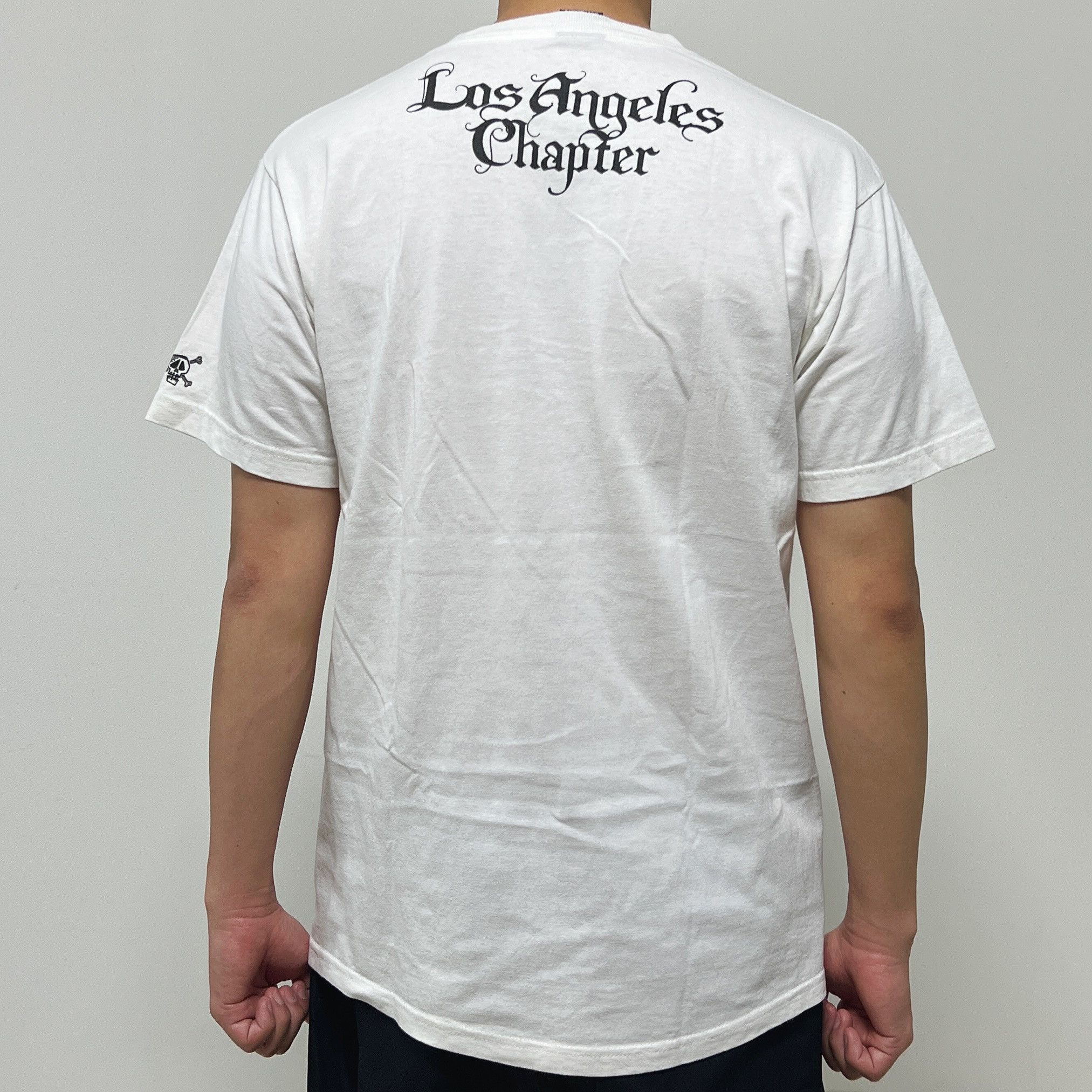 Stussy STUSSY LA Chapter Old Skull Tribe T-Shirt White Size US L / EU 52-54 / 3 - 2 Thumbnail