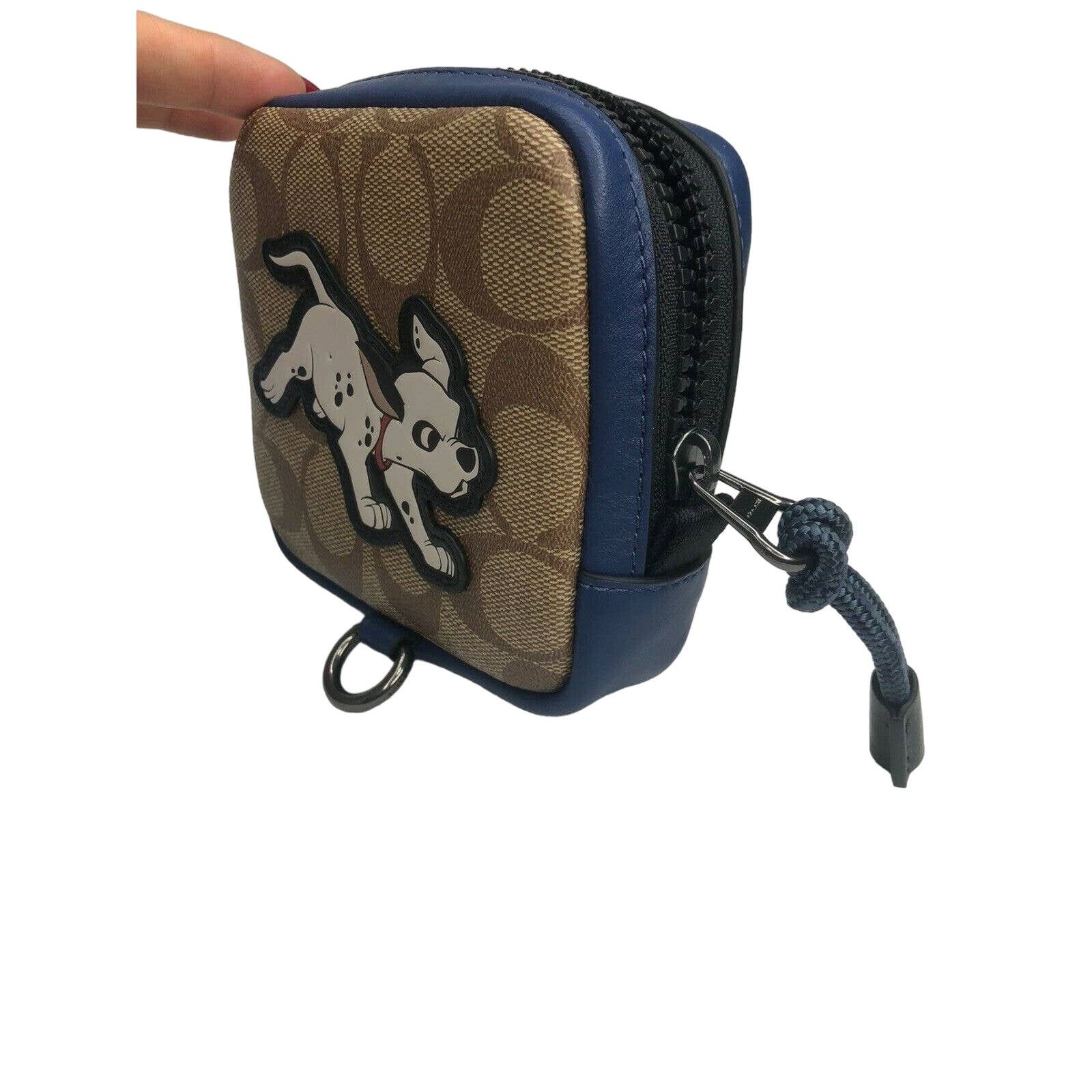 Coach Coach Disney X Square Hybrid Pouch With Dalmatian$150 Size ONE SIZE - 8 Thumbnail