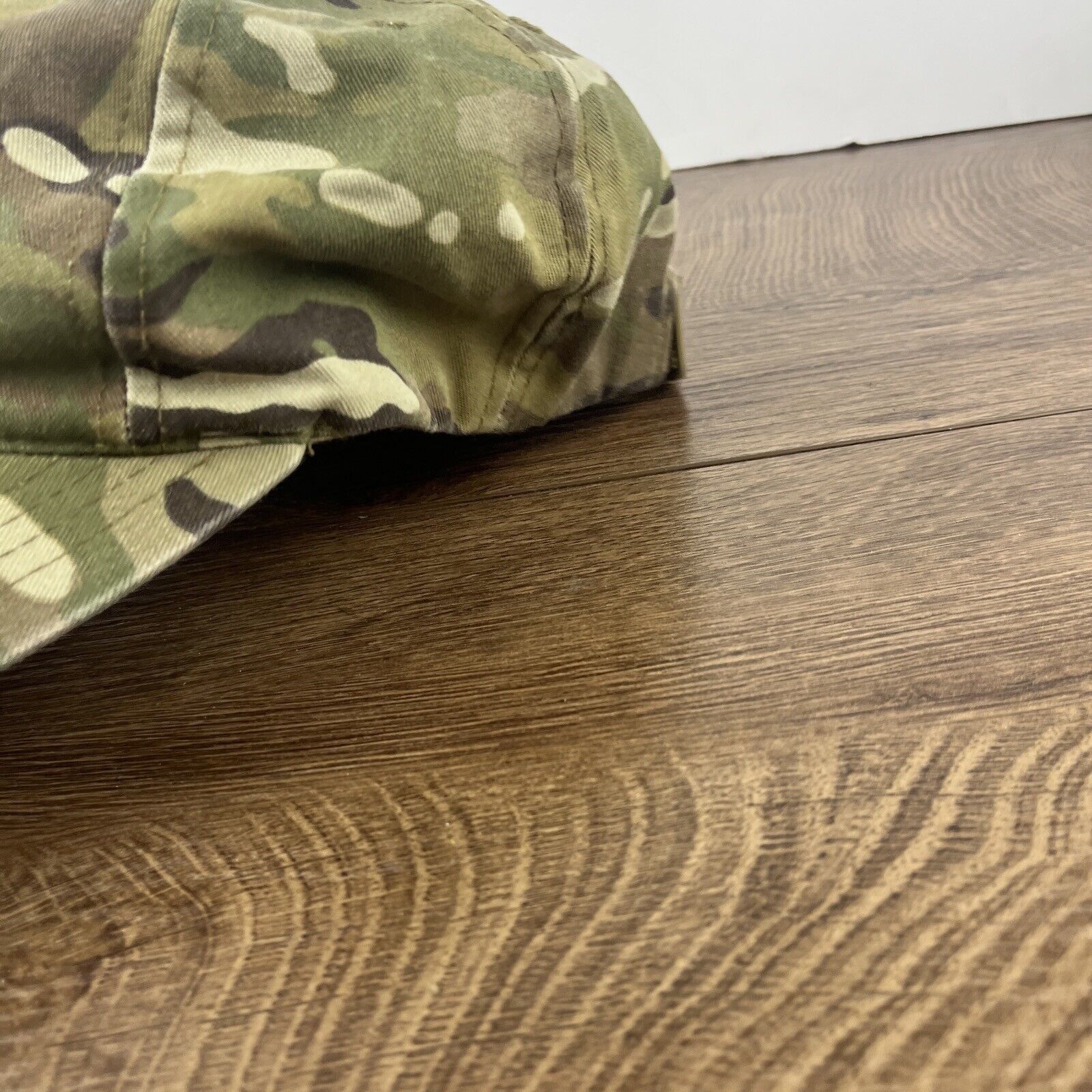 Other Green Camo Hat Patch Adjustable Adult Size Hat Camo Green Ca Size ONE SIZE - 7 Thumbnail