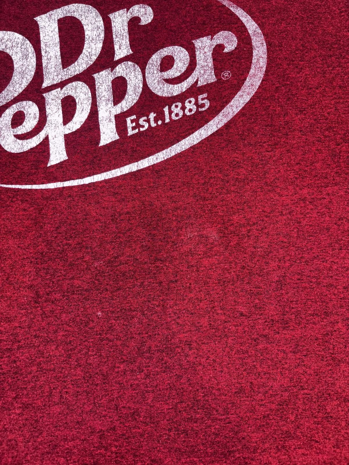 Designer Dr Pepper Vintage Style T-Shirt - XXL Size US XXL / EU 58 / 5 - 5 Thumbnail