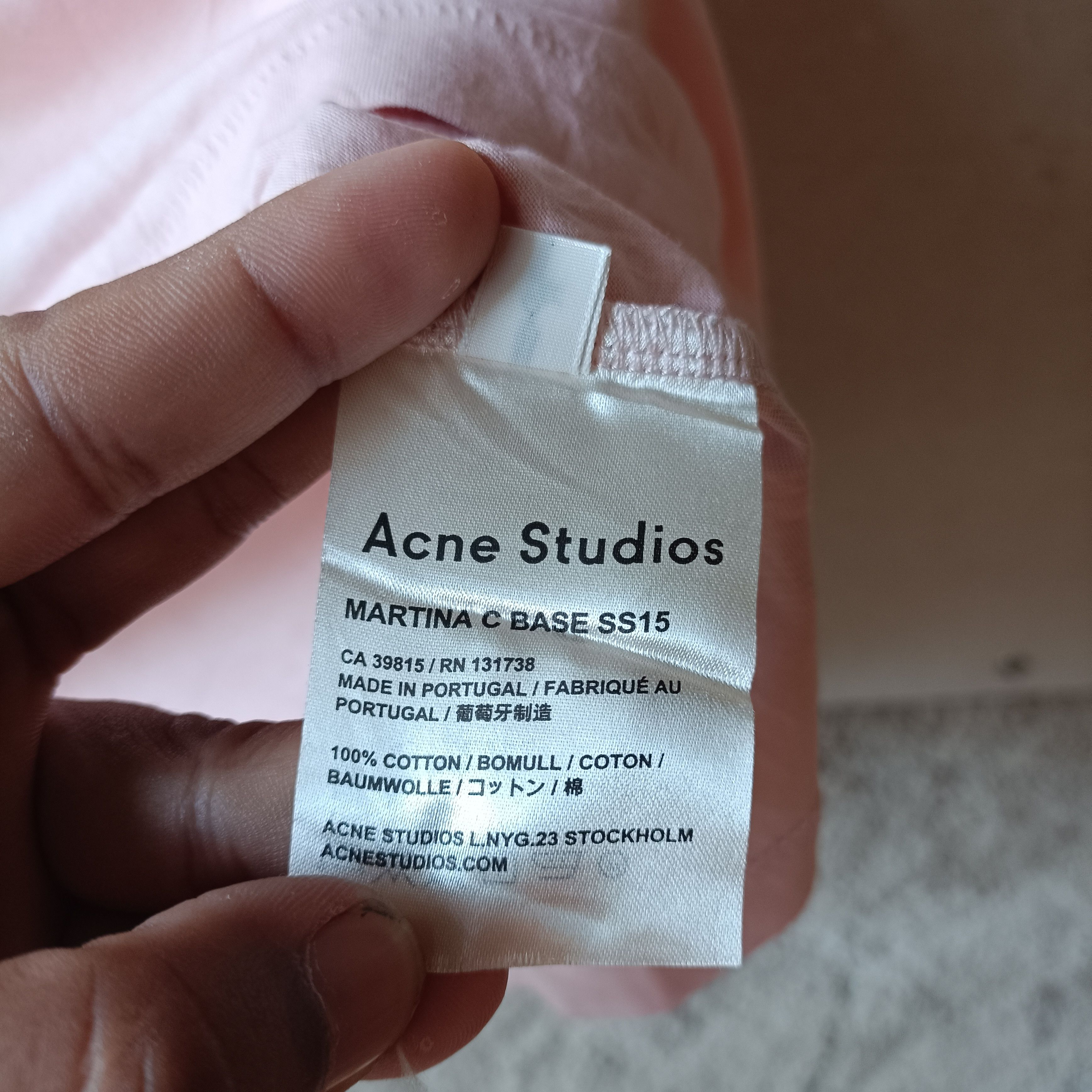 Acne Studios Martina C base SS2015 Size S / US 4 / IT 40 - 9 Thumbnail
