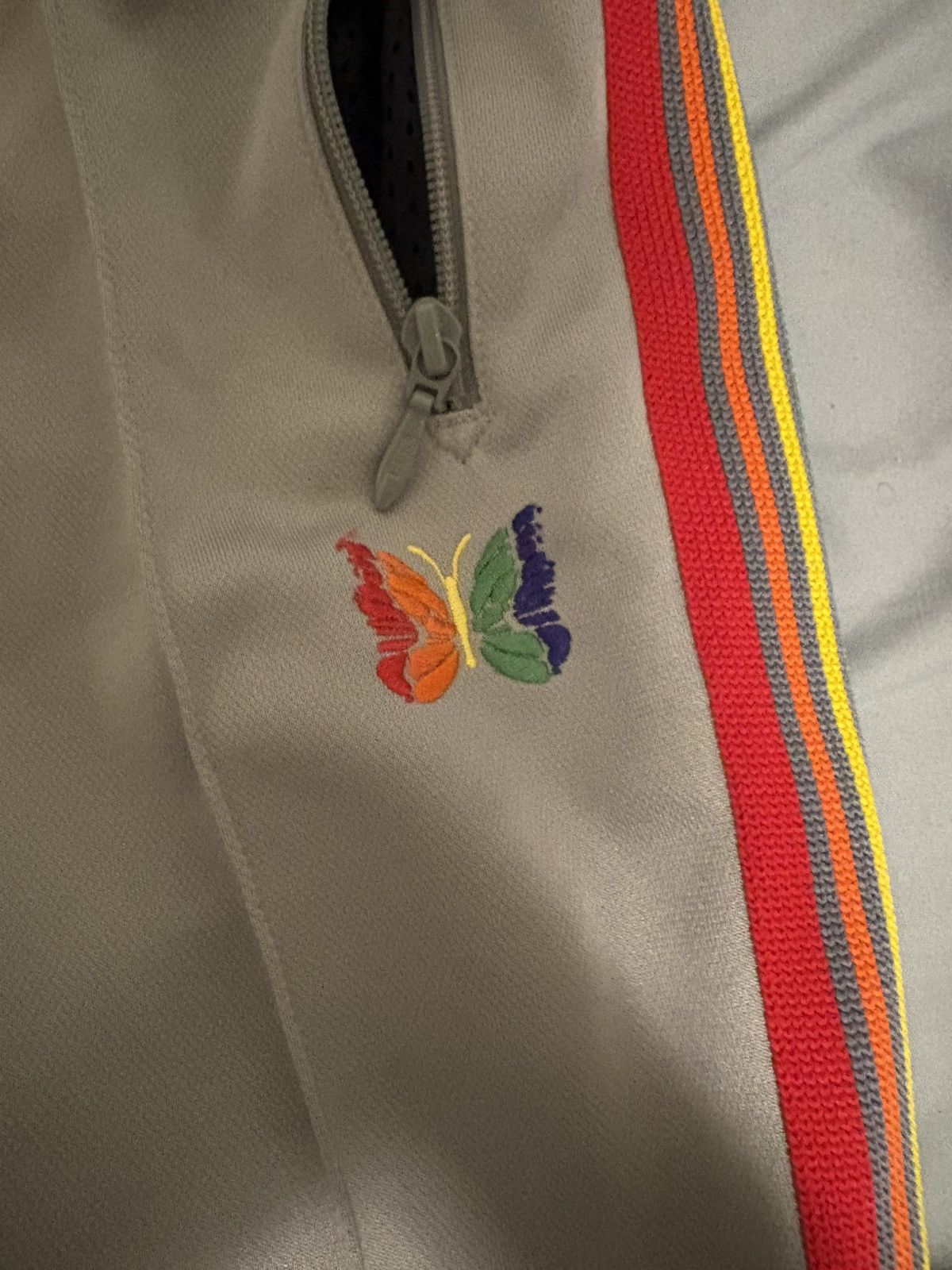 Needles Needles rainbow stripped track pants Size US 30 / EU 46 - 2 Thumbnail