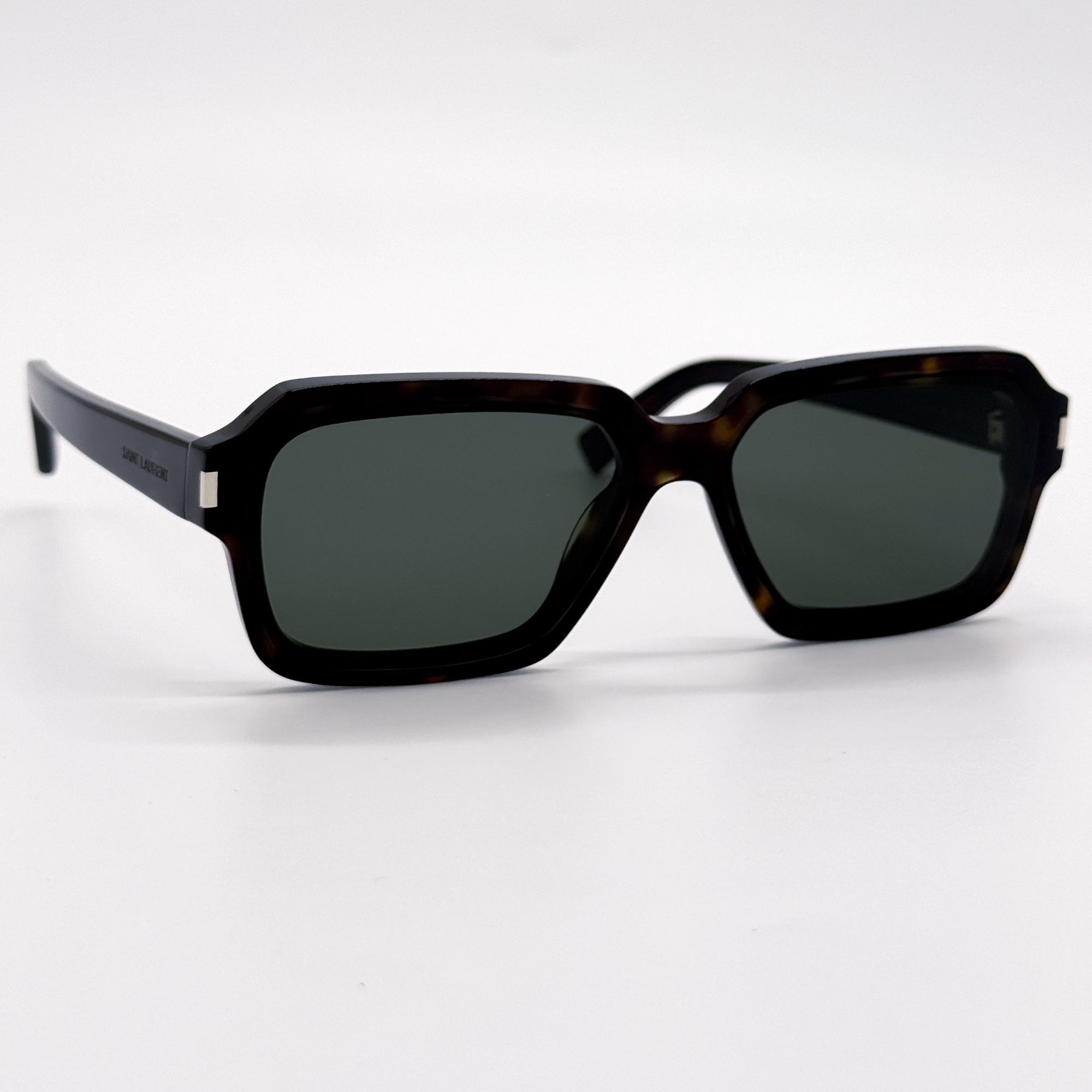 Saint Laurent Paris NEW SAINT LAURENT SUNGLASSES SL611 002 HAVANA UNISEX EYEWEAR Size ONE SIZE - 6 Thumbnail