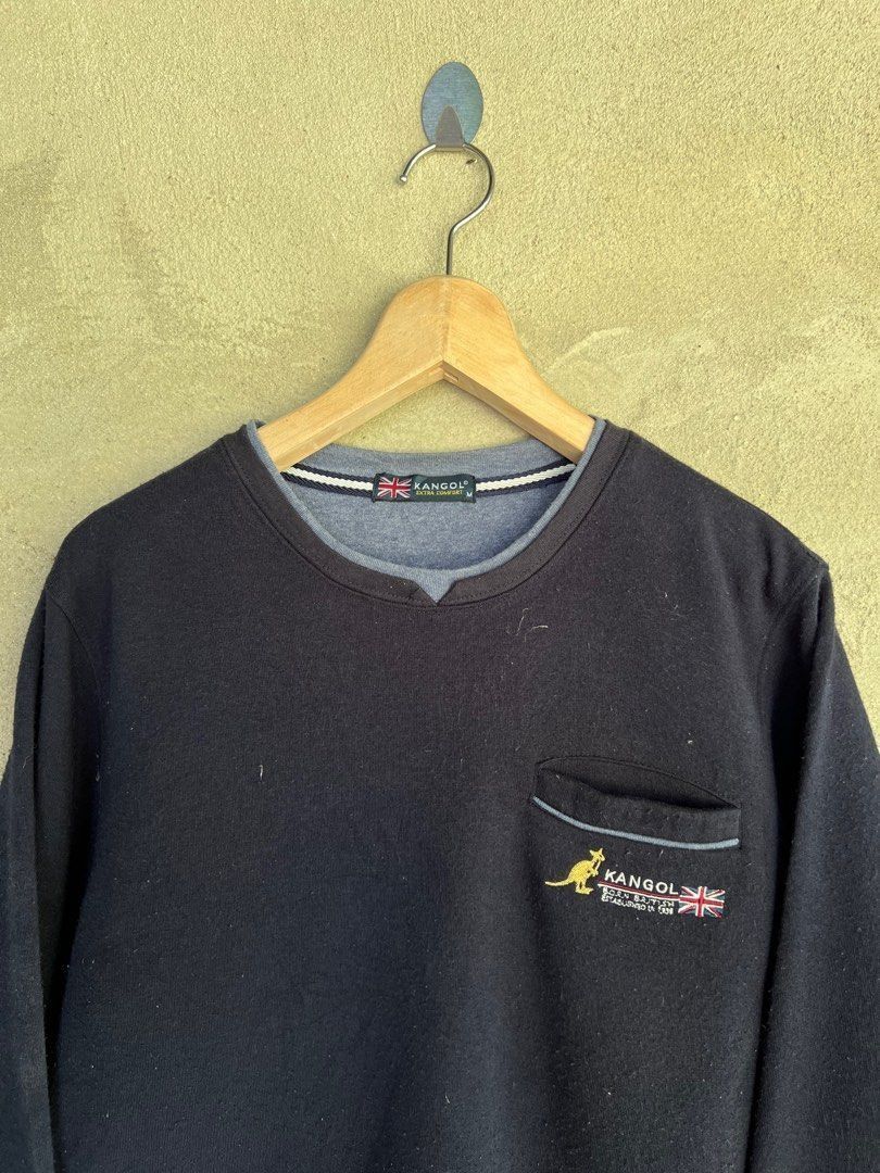Kangol Kangol Small Logo Sweatshirt Size US S / EU 44-46 / 1 - 3 Thumbnail