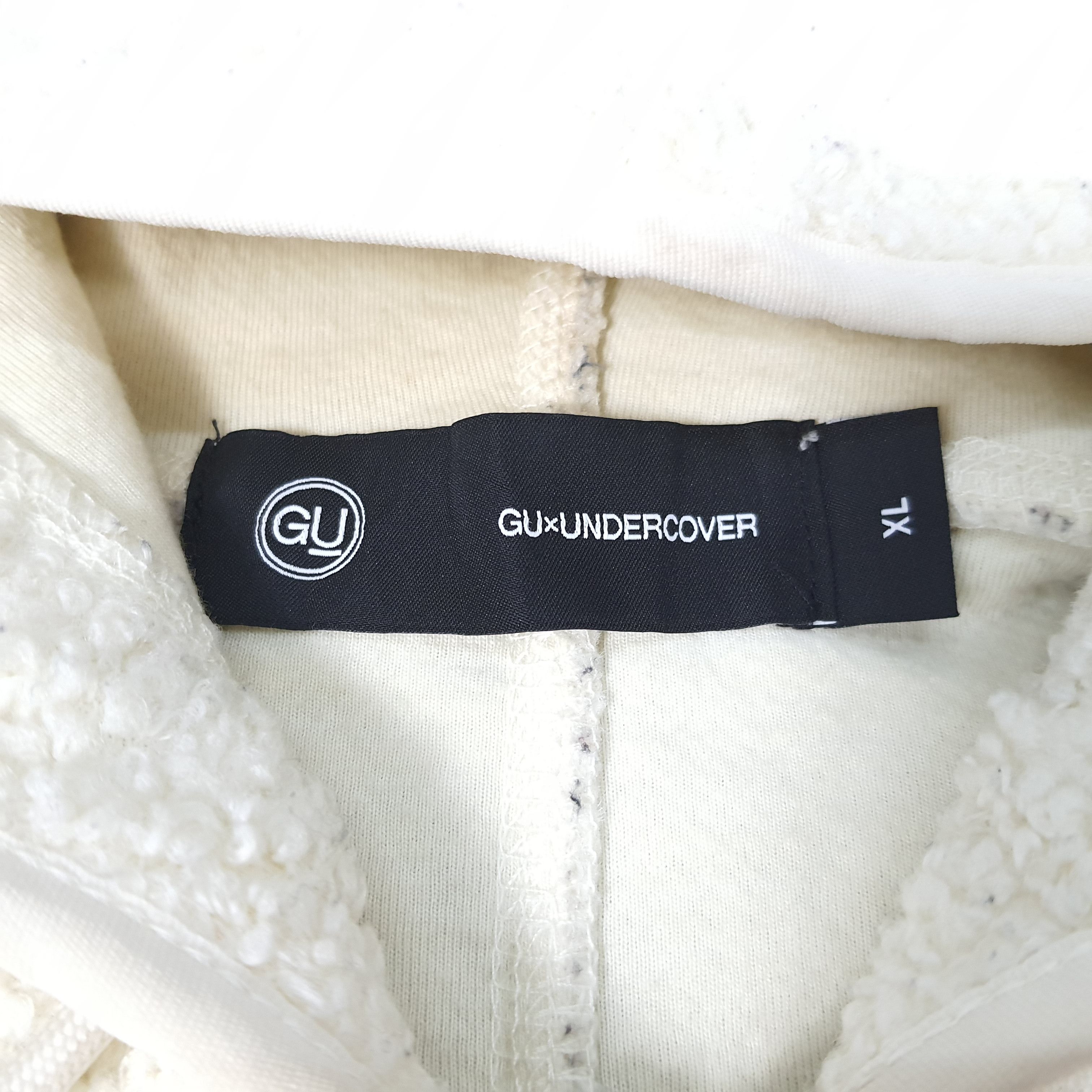 Japanese Brand × Undercover × Vintage Vintage GU x Undercover Winter Fleece Jacket Size US XL / EU 56 / 4 - 5 Thumbnail