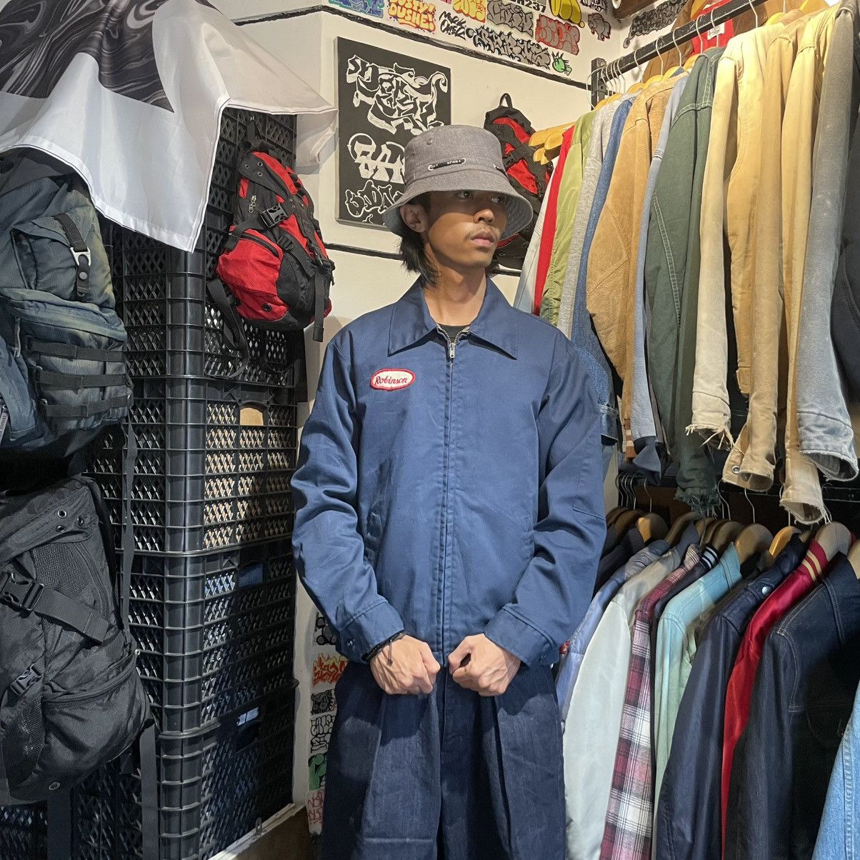 Red Kap Vintage 80s robinson USA work jacket Size US M / EU 48-50 / 2 - 2 Thumbnail