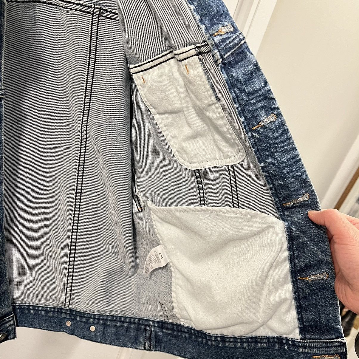 A.P.C. Like New APC mens denim jacket M Size US M / EU 48-50 / 2 - 8 Thumbnail