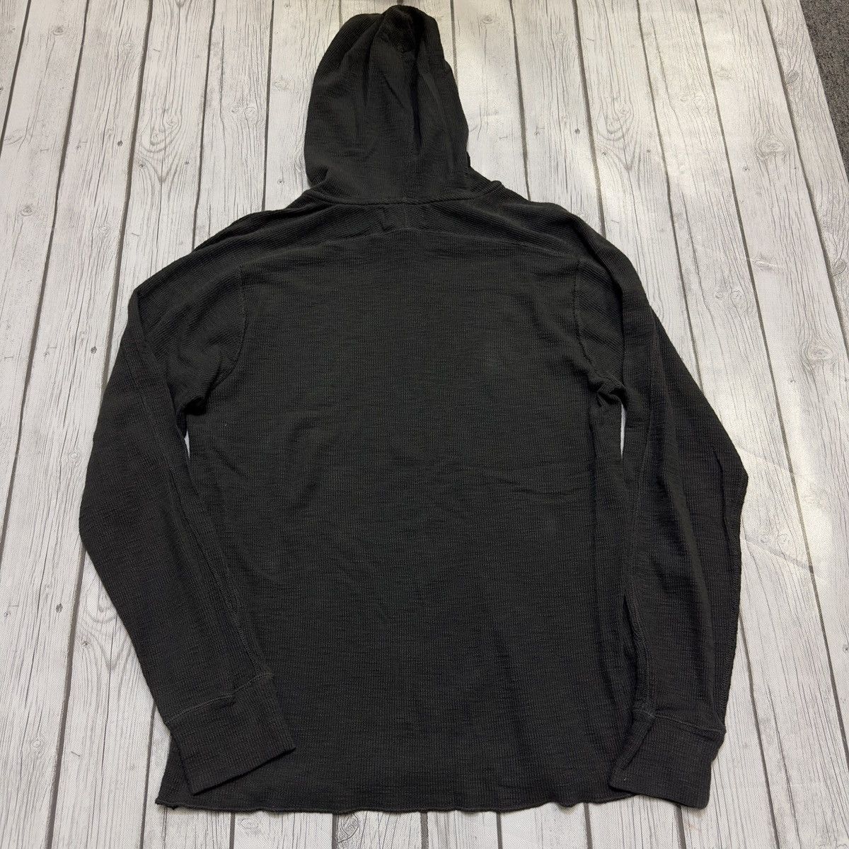 RRL Ralph Lauren RRL thermal hooded shirt Size US XL / EU 56 / 4 - 2 Thumbnail