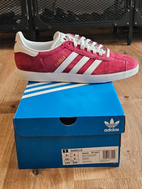 Adidas Gazelle 43