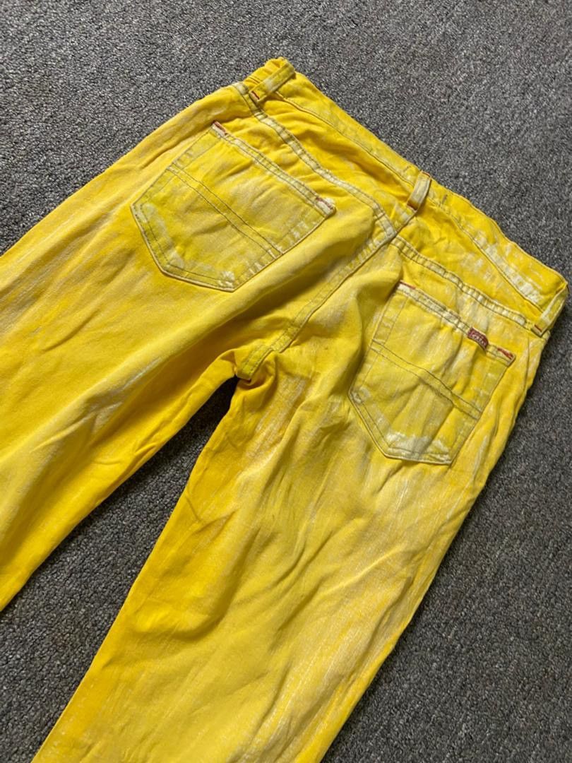 Japanese Brand DTN Brand Flared Bootcut Denim Jeans (182) Size 28" / US 6 / IT 42 - 4 Thumbnail