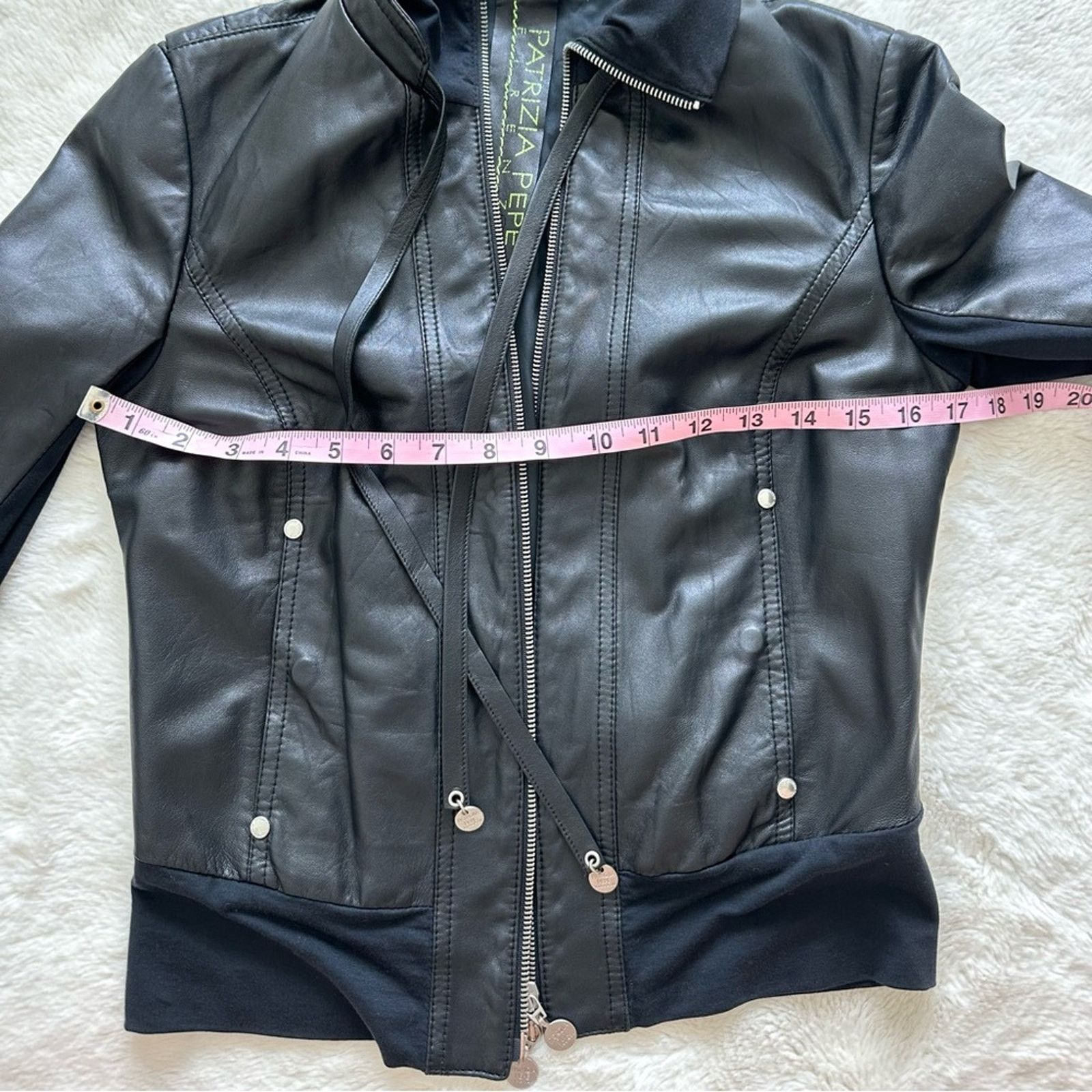 Patrizia Pepe Patrizia Pepe jacket size 42IT or 6 US Authentic Retail 750$ Size M / US 6-8 / IT 42-44 - 14 Thumbnail