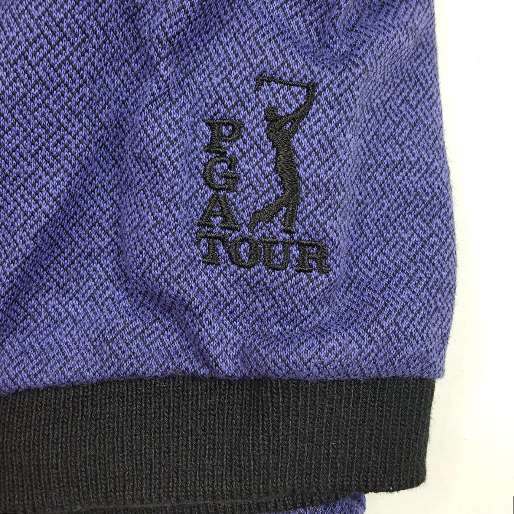 PGA Tour VINTAGE PGA TOUR Polo Shirt Purple Short Sleeve Men Small Collared Shirt VTG 90s Golf Casual Polo Shirt Mens Purple 90s Golf VTG Size US S / EU 44-46 / 1 - 3 Thumbnail