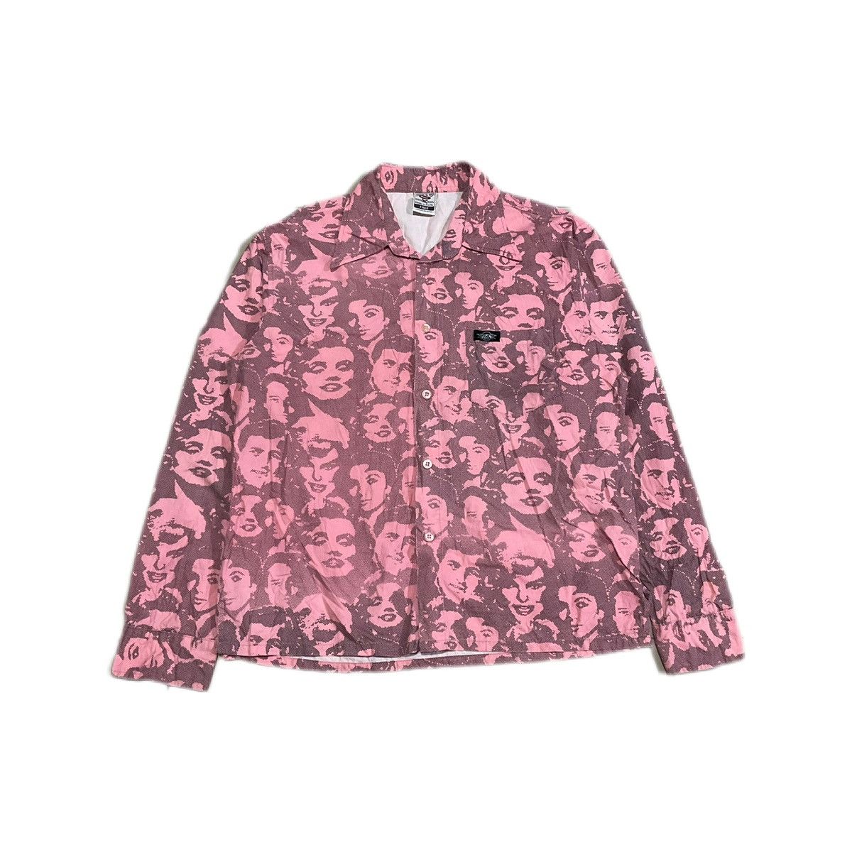 Hysteric Glamour × Japanese Brand × Seditionaries 🔥Sick Y2K Hysteric Glamour Style Shirt Japanese Brand Size US L / EU 52-54 / 3 - 9 Thumbnail