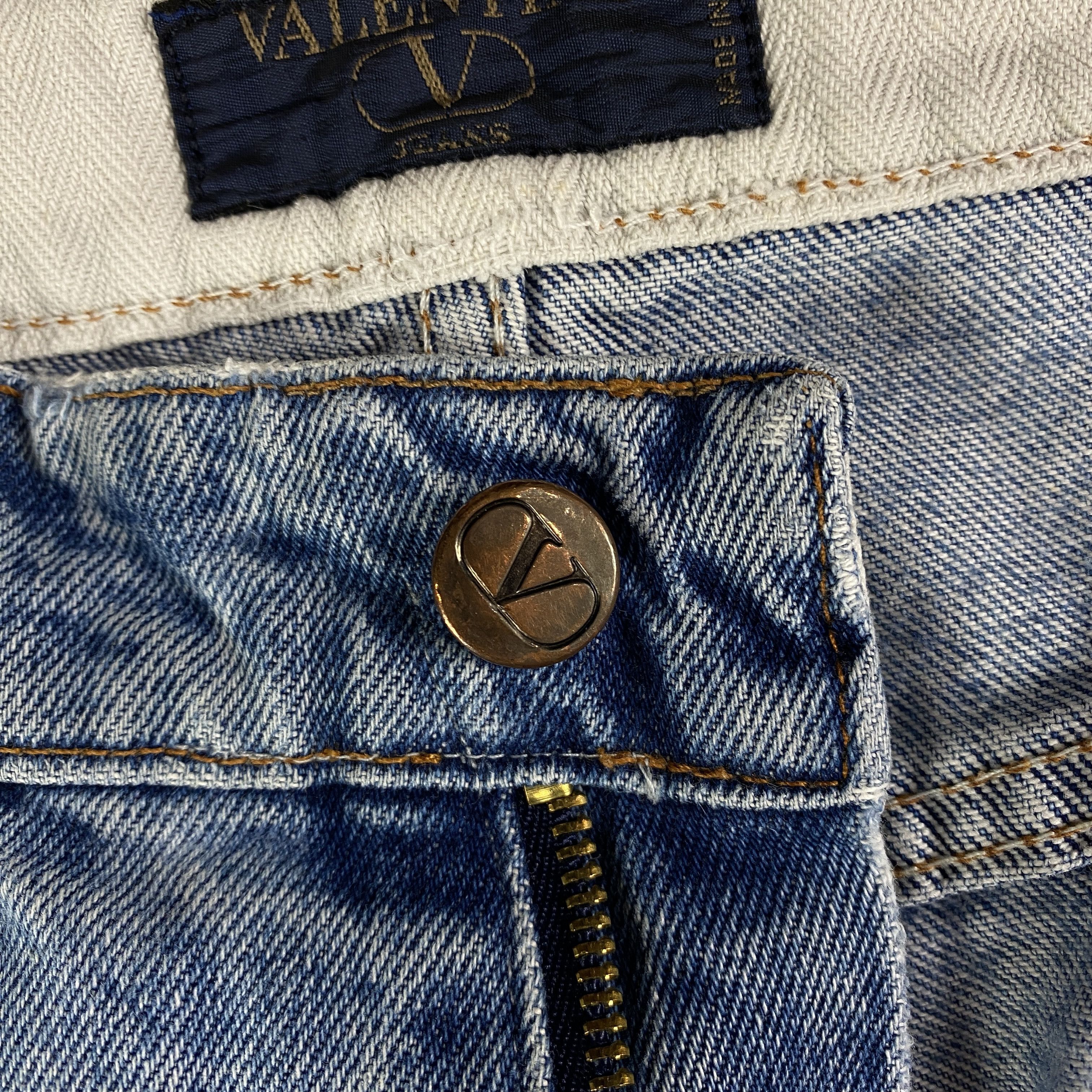 Valentino × Vintage Mens Vintage Jeans Pants Valentino Size 40 Size US 40 / EU 56 - 5 Thumbnail