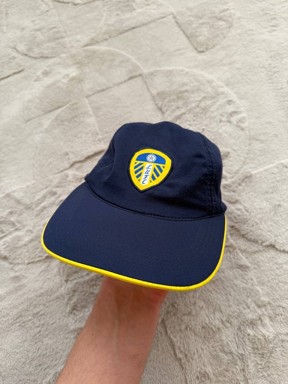 Nike Vintage Hat Cap Nike Leeds United Size ONE SIZE - 1 Thumbnail