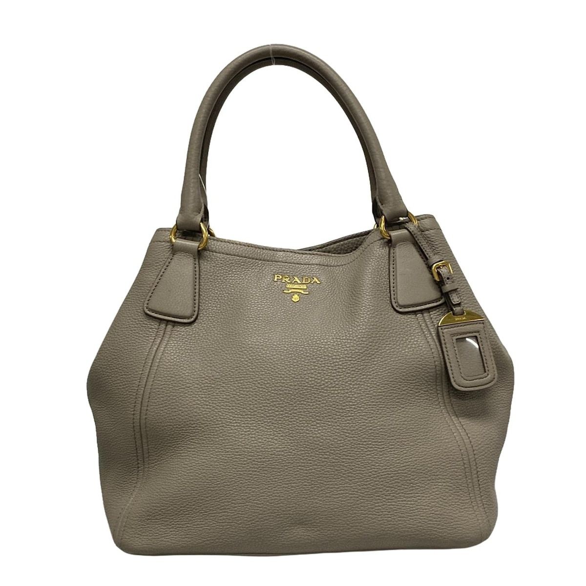 Prada PRADA Logo Tote Bag 1BC534 Size ONE SIZE - 1 Thumbnail