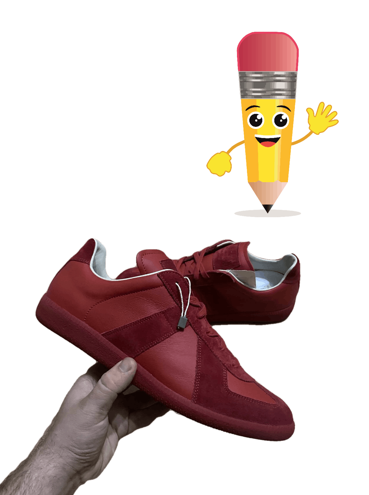 Maison Margiela Maison Martin Margiela MMM Low tTop Replica