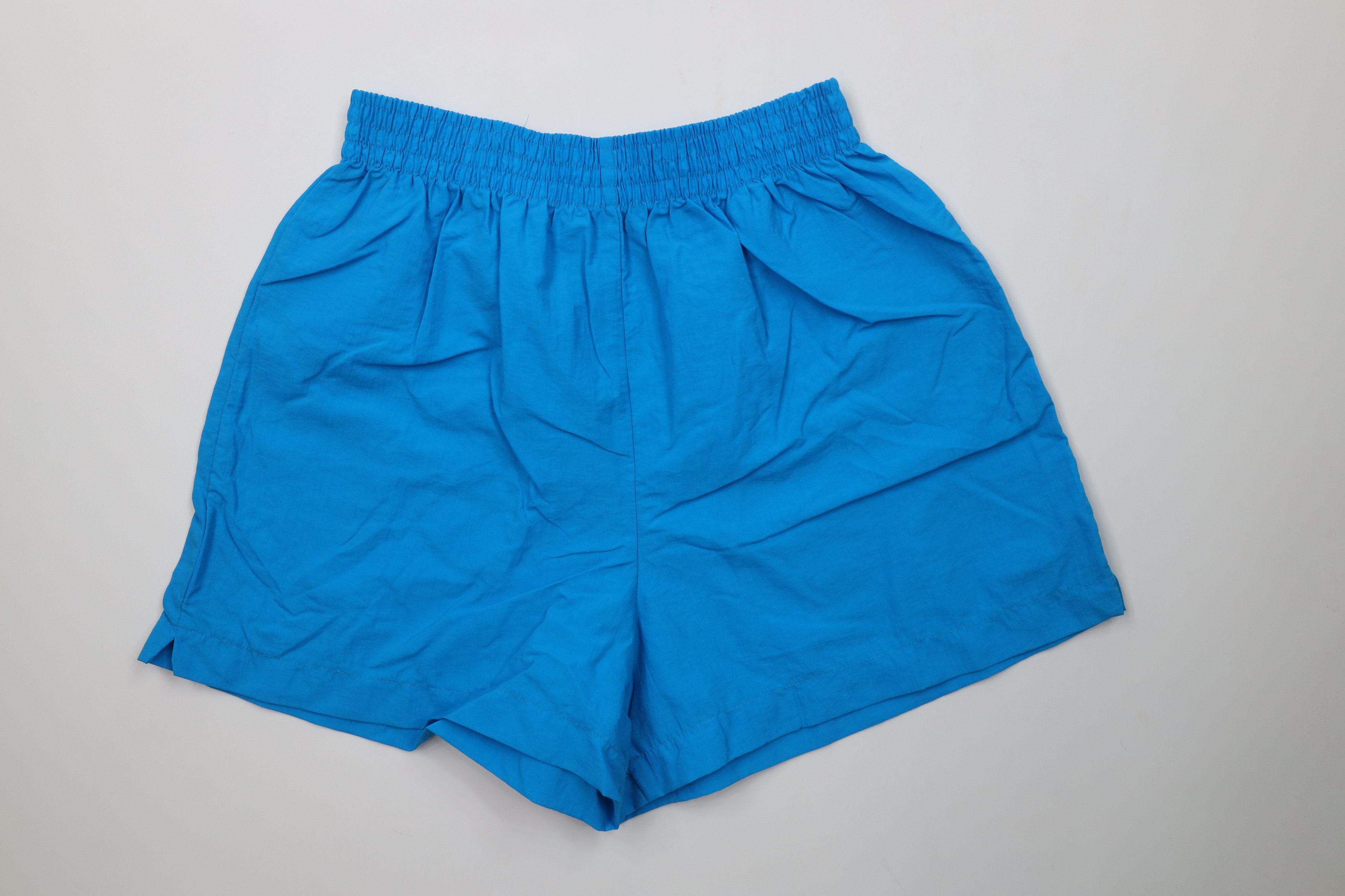 Vintage Vintage 90s Streetwear Running Jogging Soccer Shorts Baggies Size 28" / US 6 / IT 42 - 1 Thumbnail