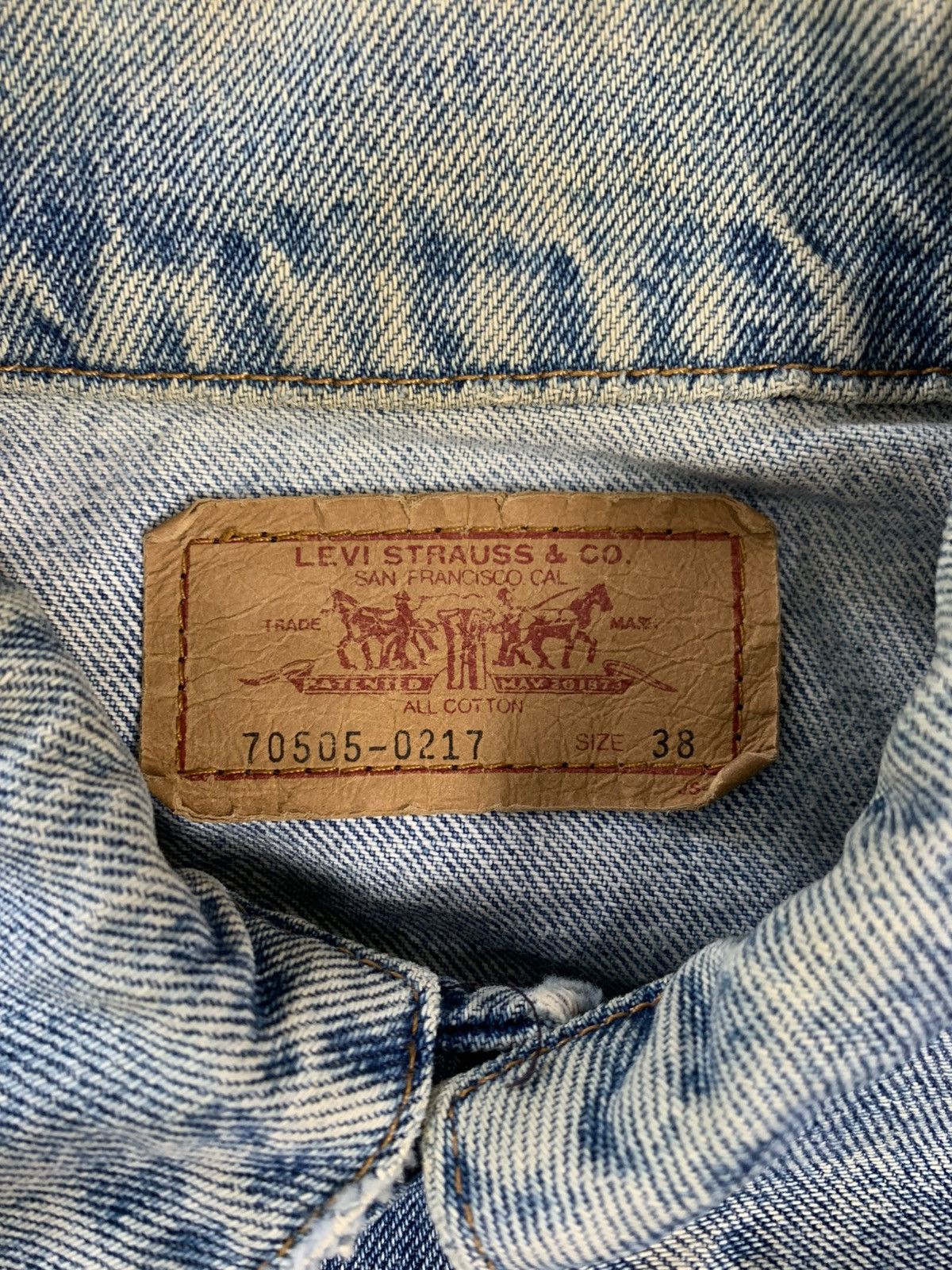 Levi's Made & Crafted trucker levis jeans jacket 2000s Size US M / EU 48-50 / 2 - 9 Thumbnail