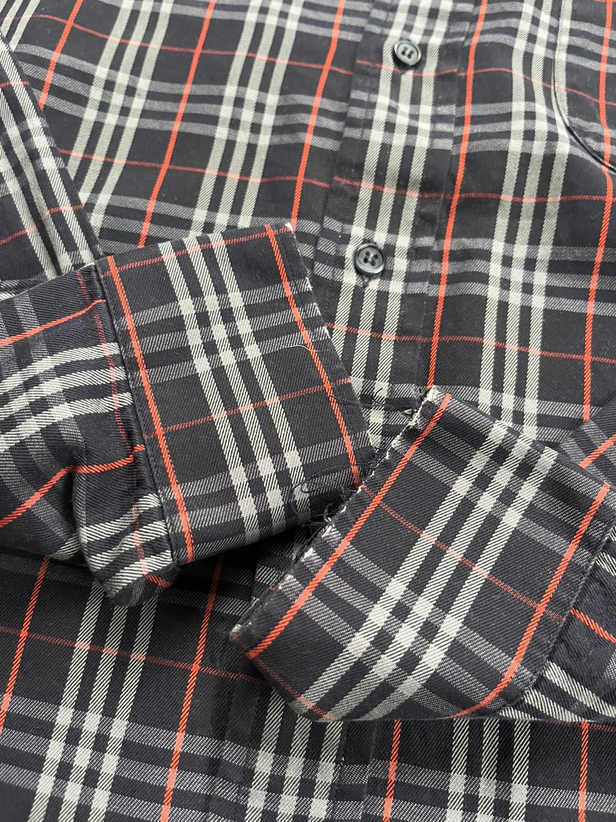Burberry Burberry’s Nova Check Vintage Long Sleeve Shirt Men’s M Size US M / EU 48-50 / 2 - 3 Thumbnail
