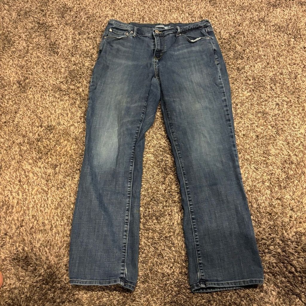 Levi's Women's Levi’s 505 Straight Jeans Size 31" - 2 Thumbnail