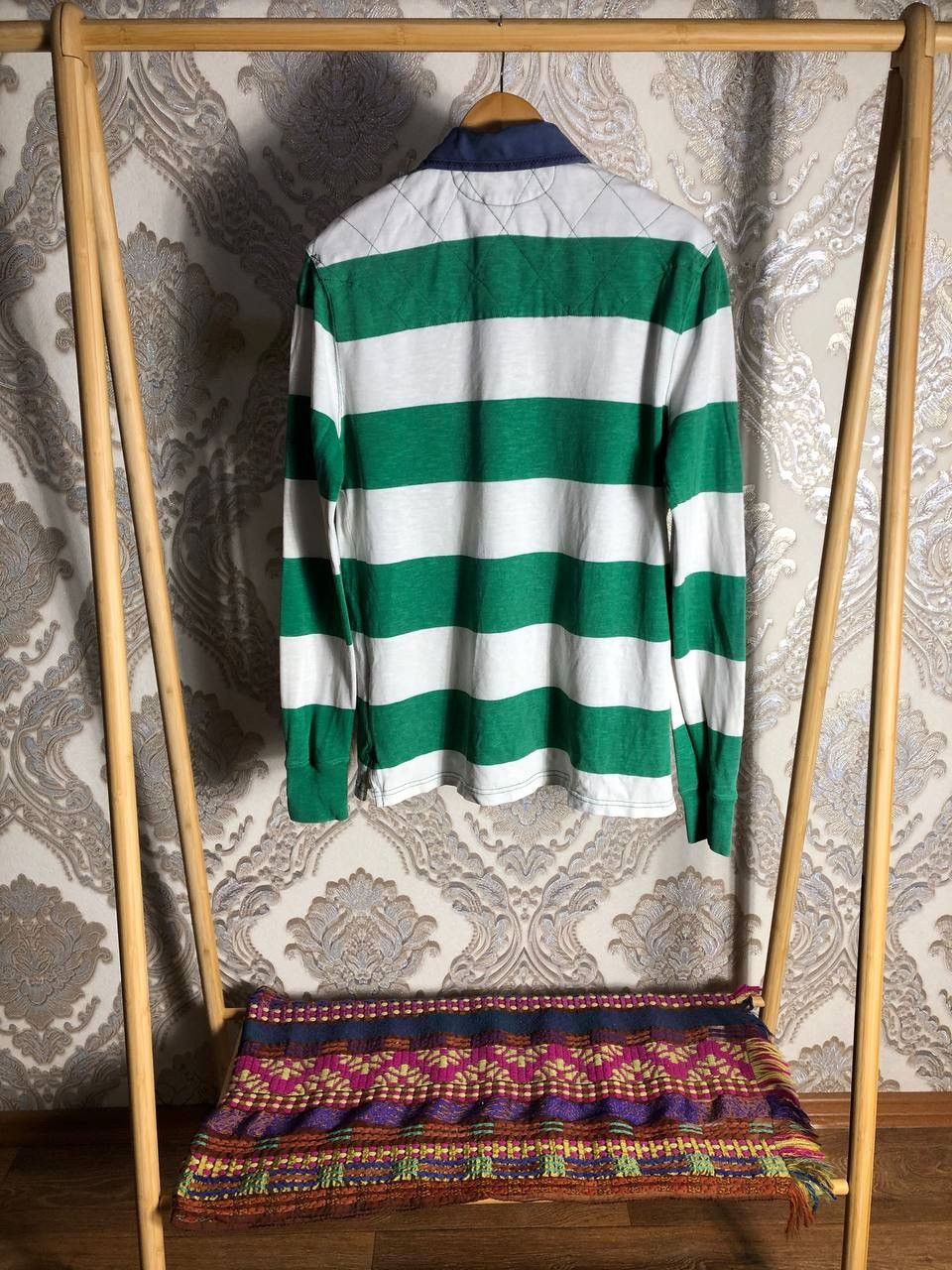 Polo Ralph Lauren × Vintage VERY RARE POLO RALPH LAUREN LUXURY RUGBY CASUAL RETRO Y2K Size US M / EU 48-50 / 2 - 7 Thumbnail