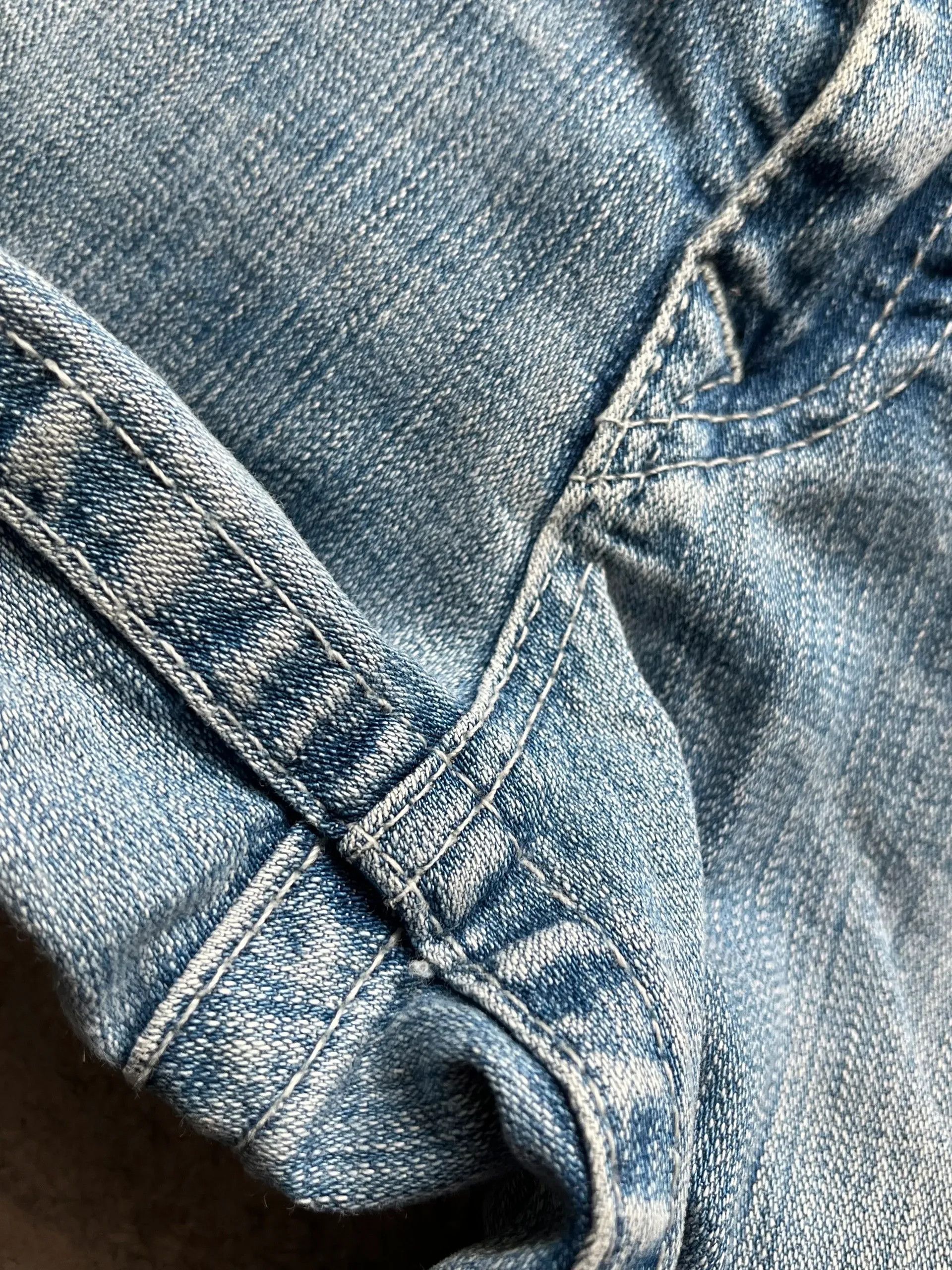 True Religion True Religion Made in USA Slim Fit Jeans Denim Sz W 26 Size 26" / US 2 / IT 38 - 13 Thumbnail