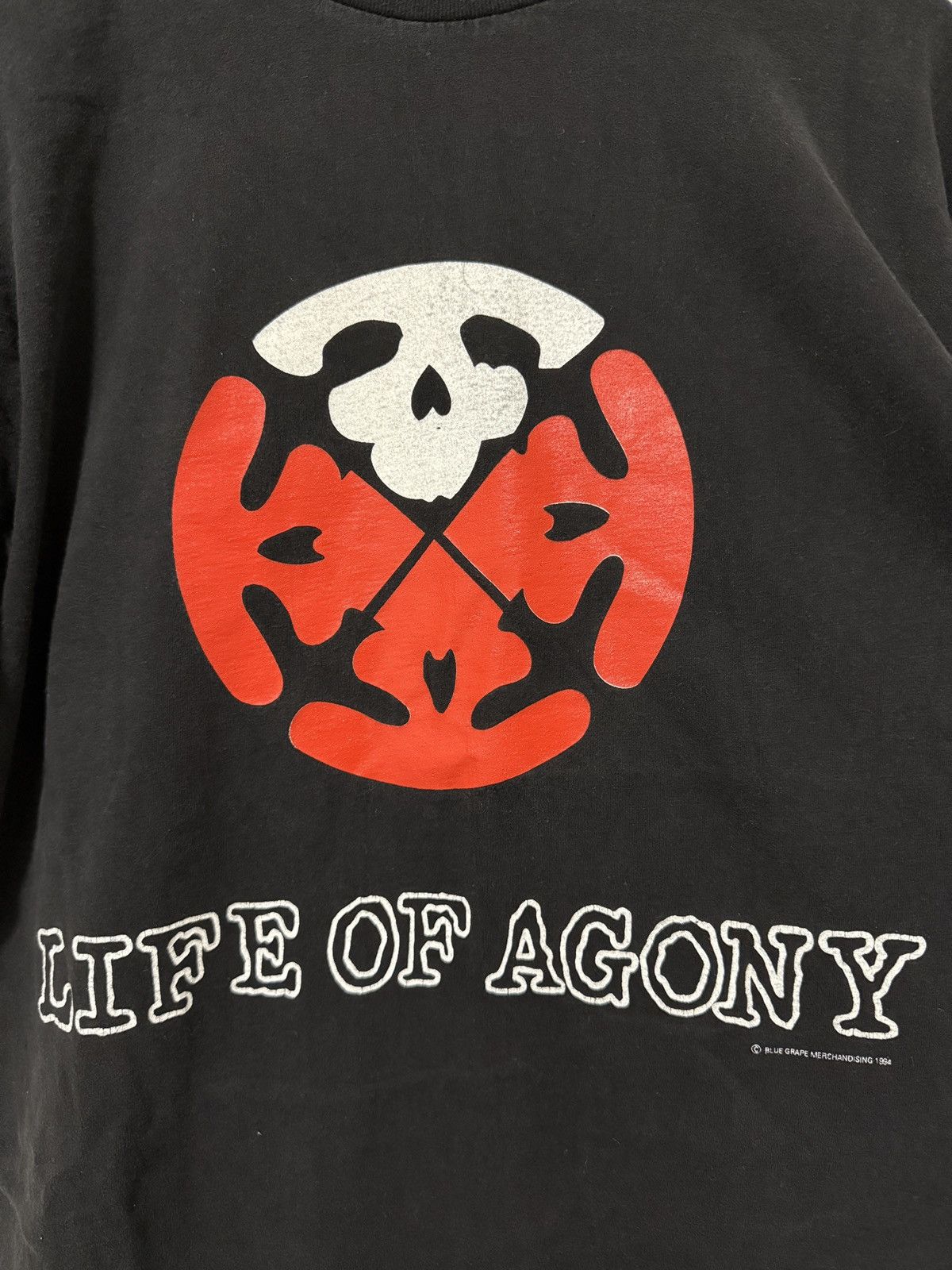 Vintage LIFE OF AGONY colder than ever ‘94 Size US XL / EU 56 / 4 - 2 Thumbnail