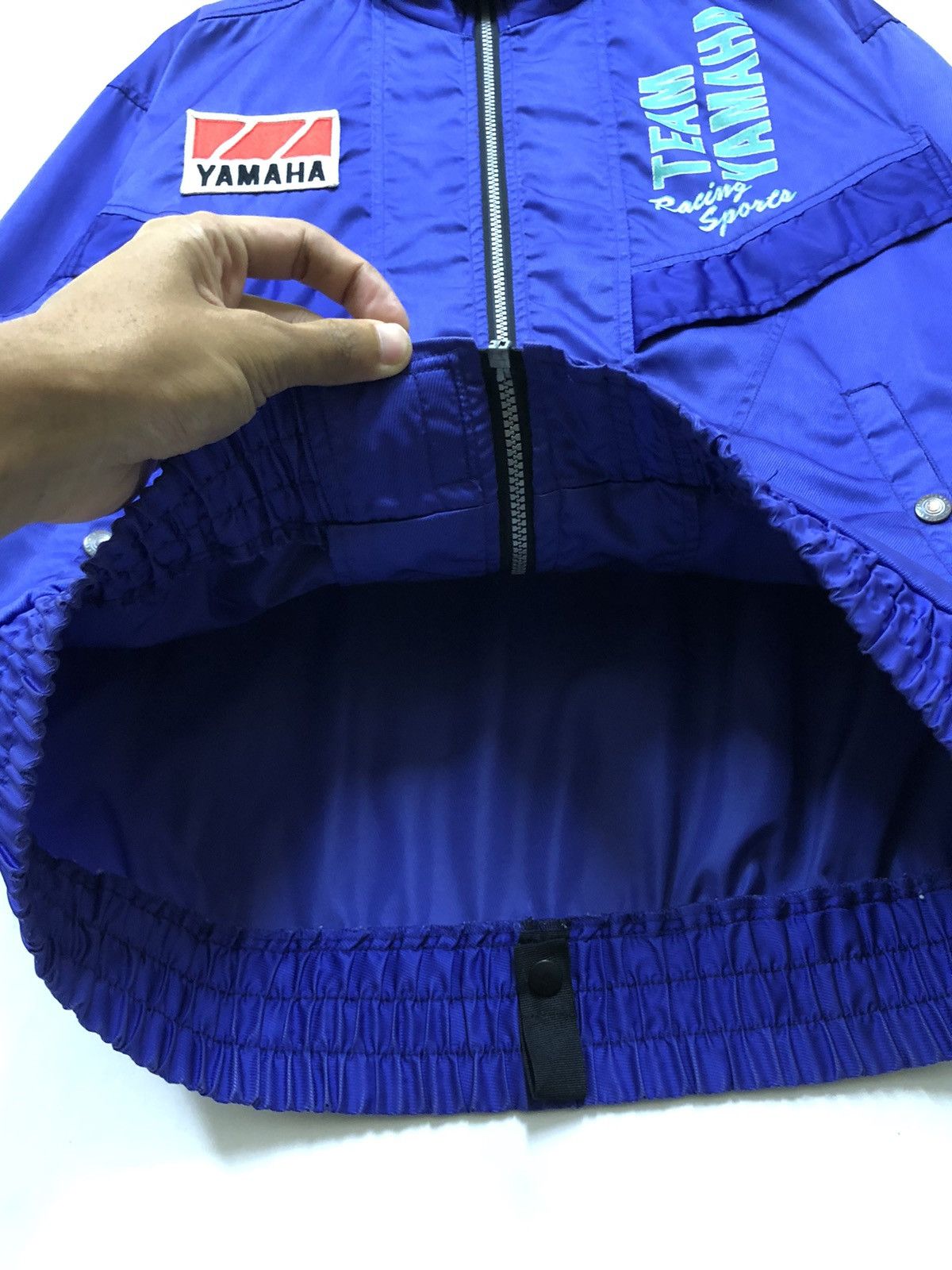 Vintage × Yamaha VINTAGE 89s YAMAHA RACING Size US L / EU 52-54 / 3 - 7 Thumbnail