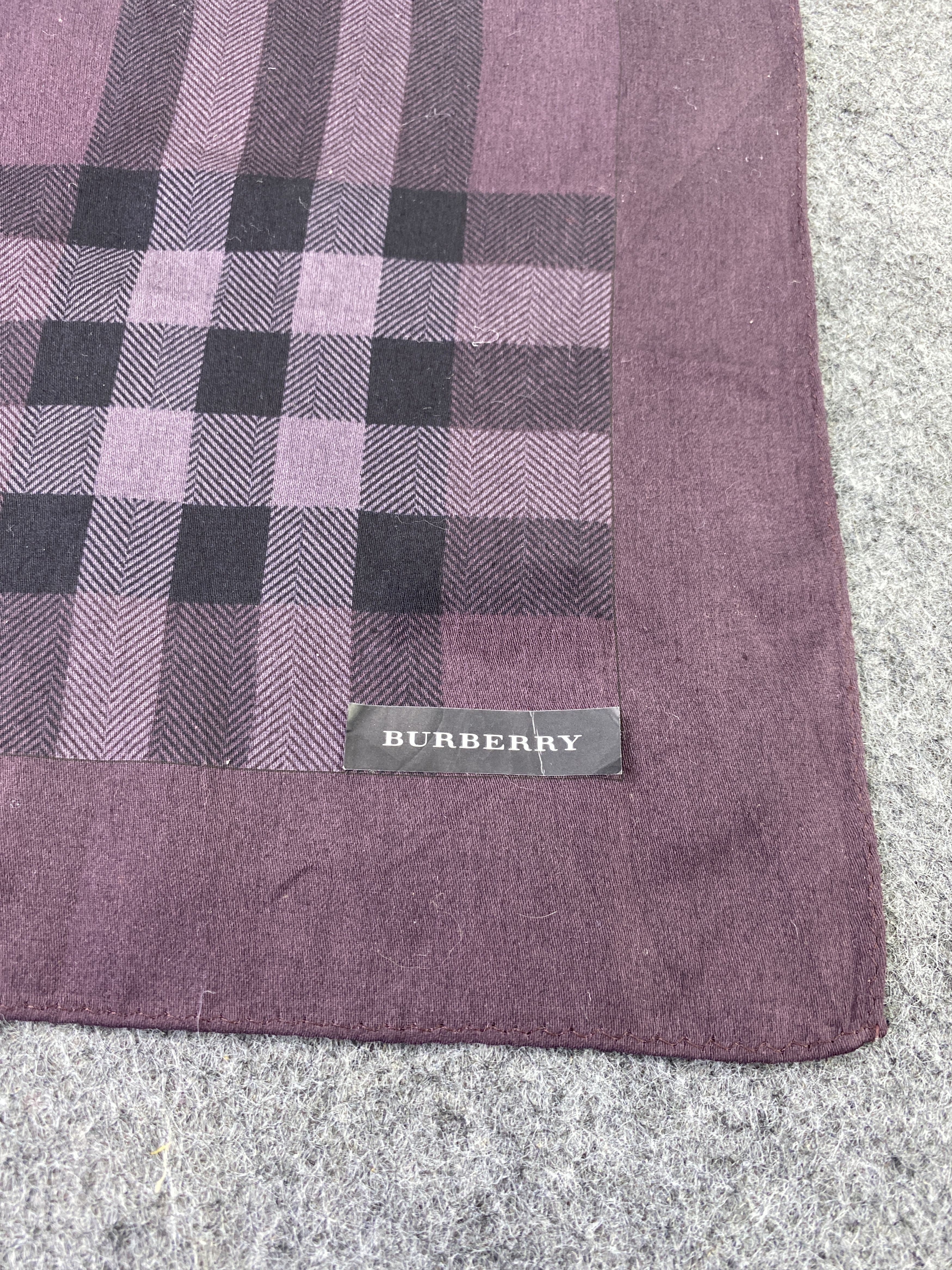 Burberry Burberry Handkerchief / Bandana / Neckerchief-B436 Size ONE SIZE - 5 Thumbnail
