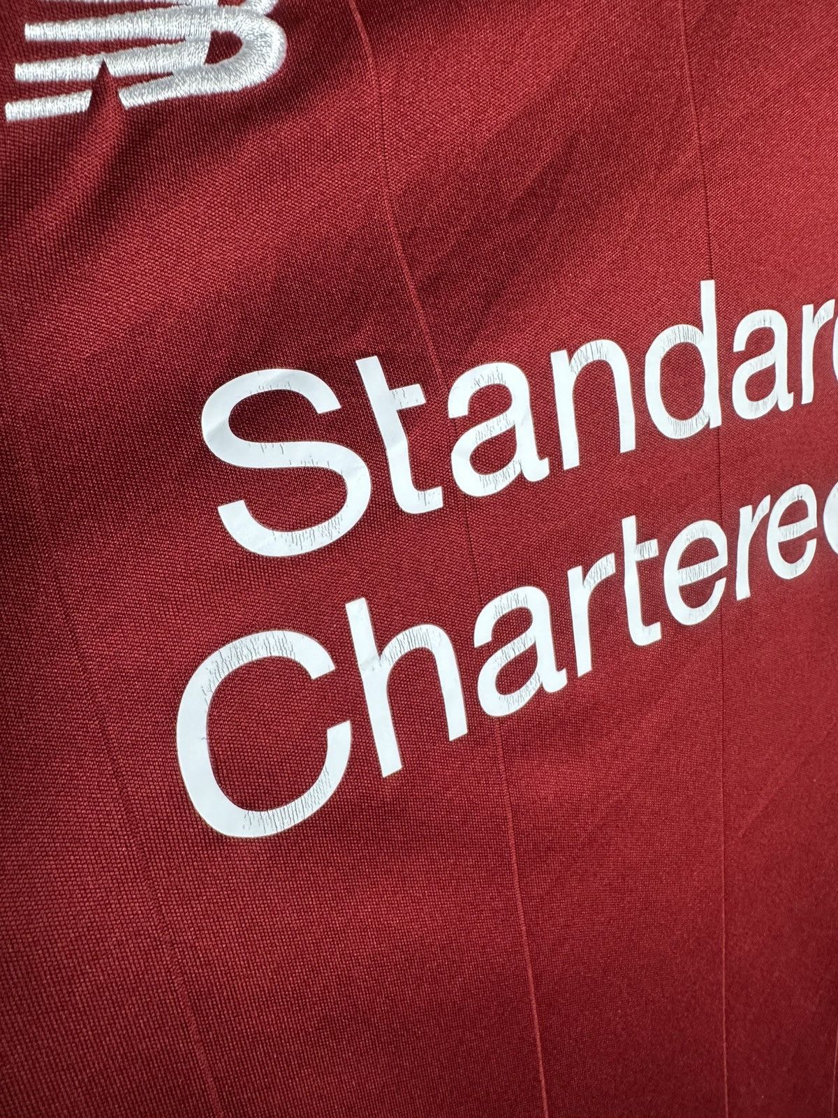 New Balance Liverpool FC 2017-2018 Home Jersey 125 Years "Justice 96" Size US XL / EU 56 / 4 - 14 Thumbnail