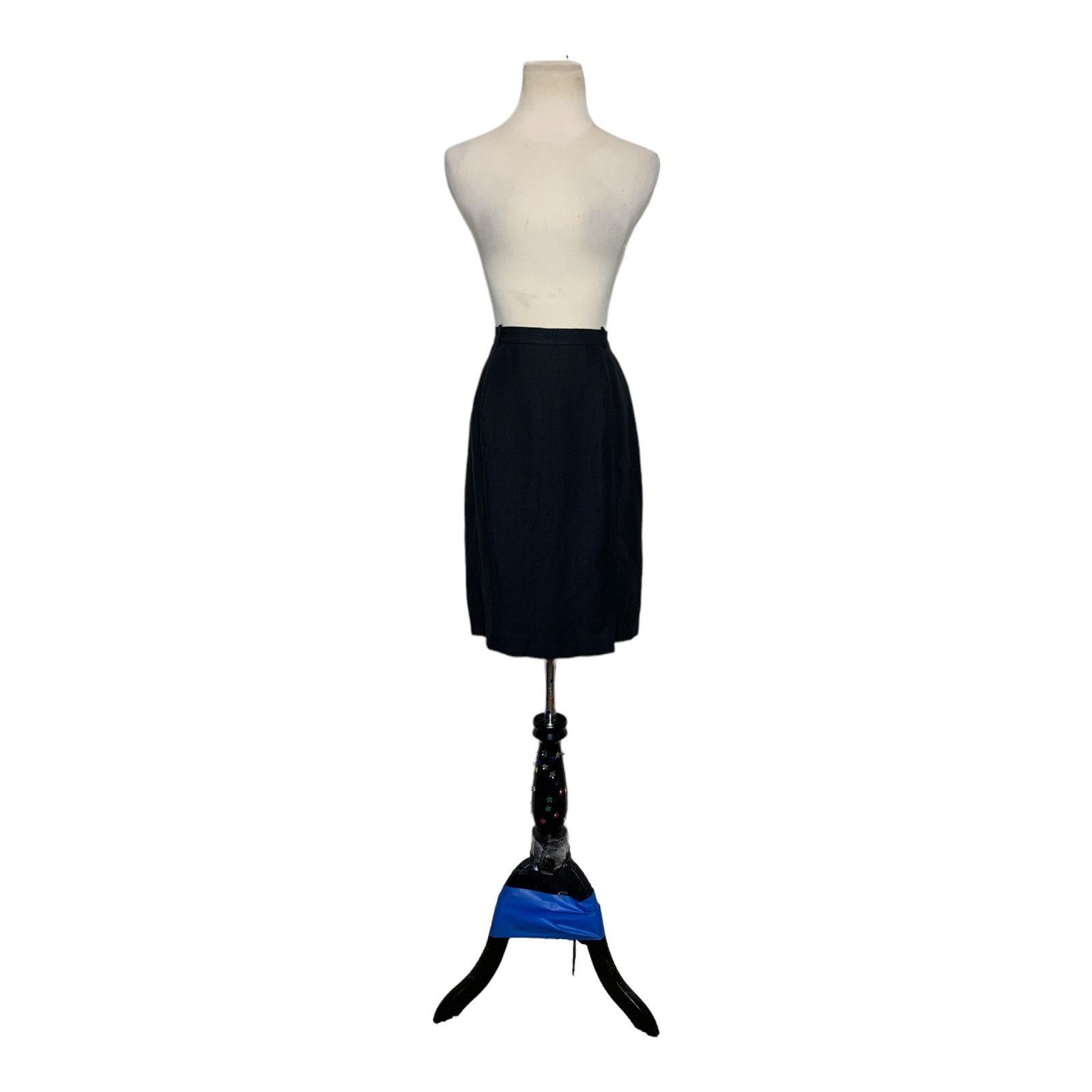 Ann Taylor Ann Taylor vintage black pencil skirt size 6 Size 27" / US 4 / IT 40 - 9 Thumbnail