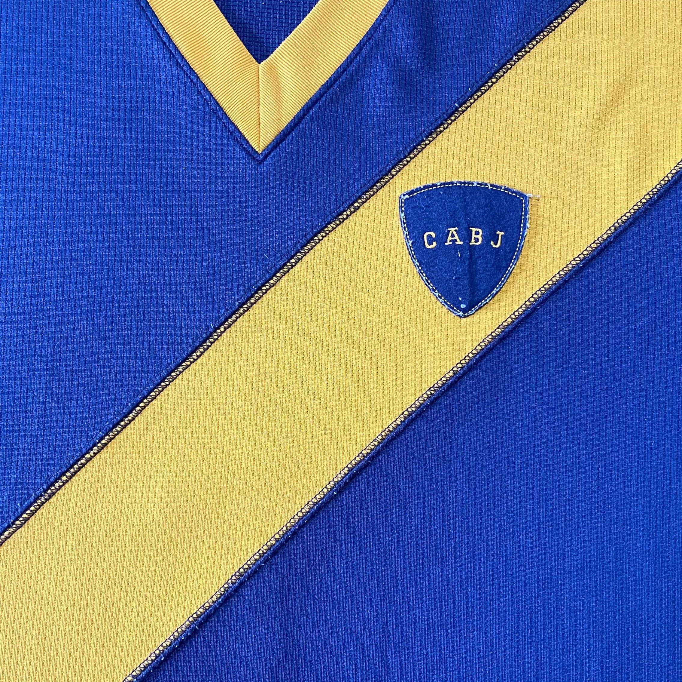 Nike Boca Juniors 2005 Centenary Jersey Martin Palermo Size US XL / EU 56 / 4 - 3 Thumbnail