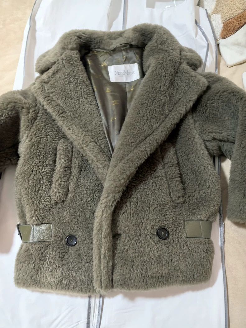 Max Mara Max Mara Teddy Bear Jacket Size S / US 4 / IT 40 - 1 Thumbnail