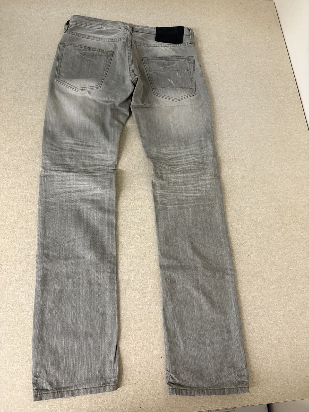Japanese Brand Edge Rupert Japanese Boro Denim Size US 28 / EU 44 - 2 Thumbnail