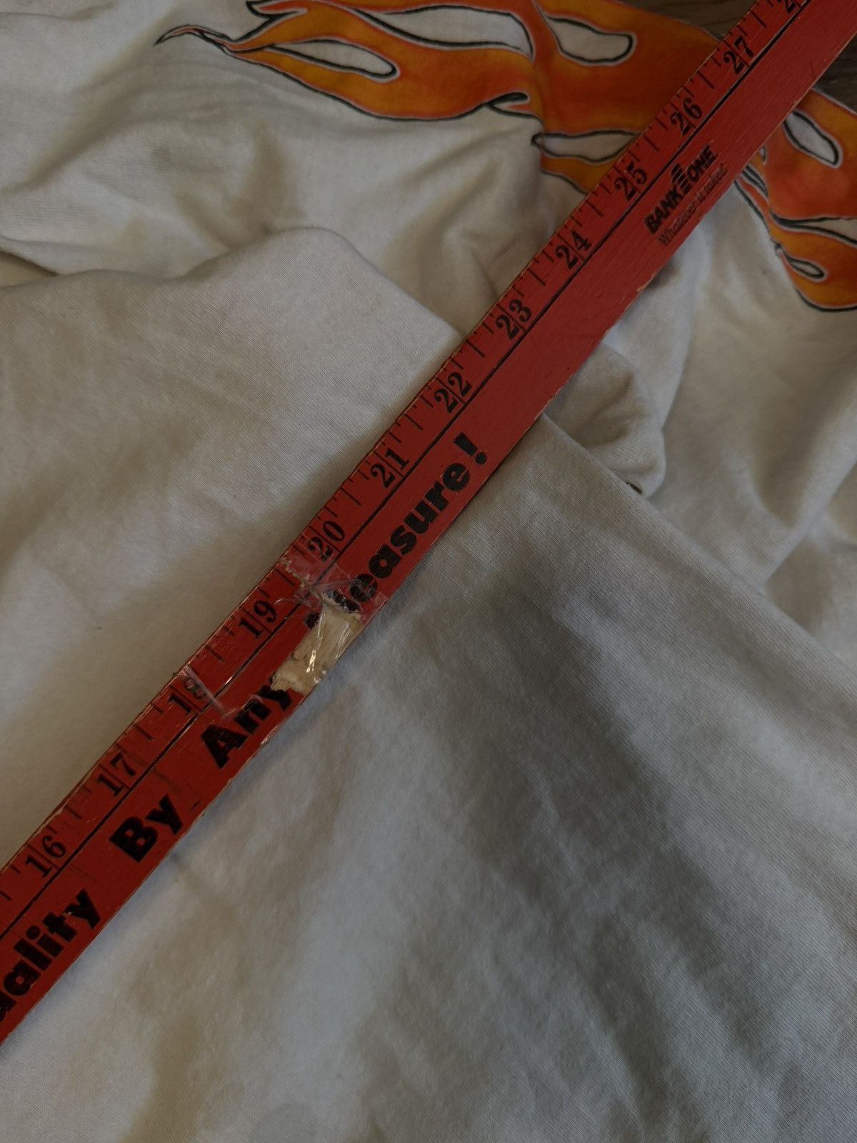Harley Davidson Vintage 1993 Harley-Davidson flames longsleeve Size US XL / EU 56 / 4 - 9 Thumbnail