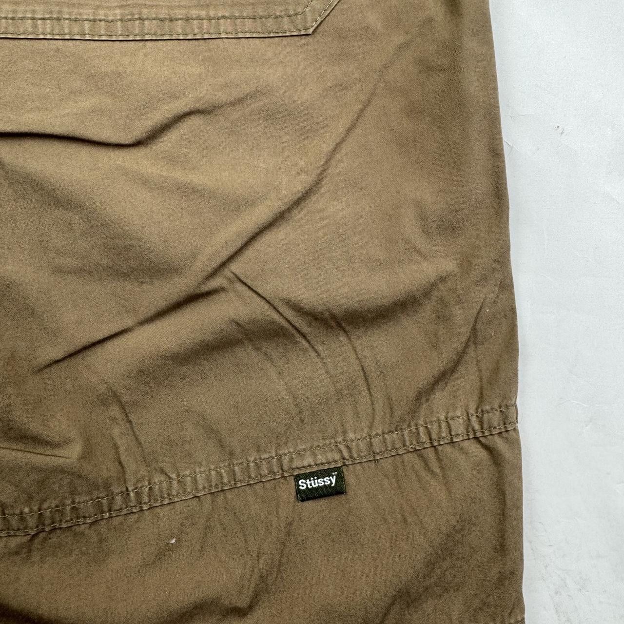 Stussy Vintage Stussy Cargo Shorts Size US 31 - 3 Thumbnail