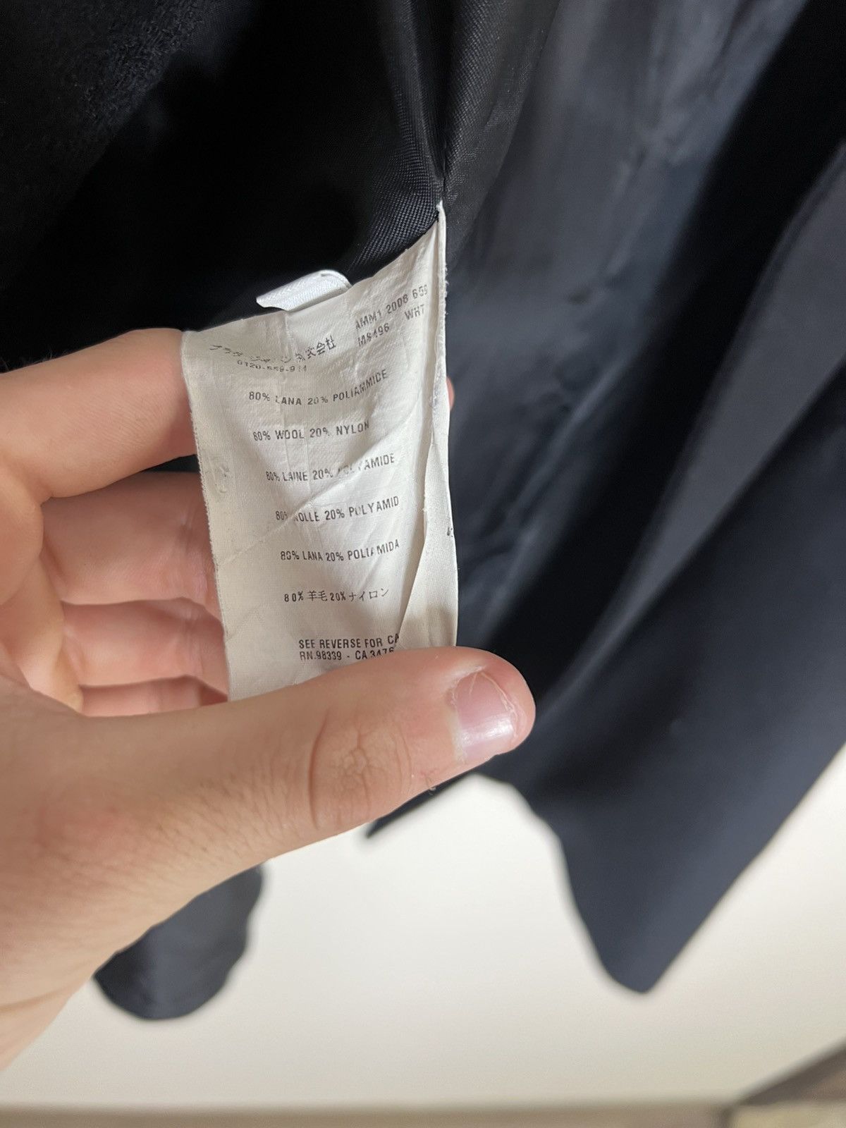 Miu Miu MIU MIU Double-Breasted Wool Coat🧥 Size L / US 10 / IT 46 - 14 Thumbnail