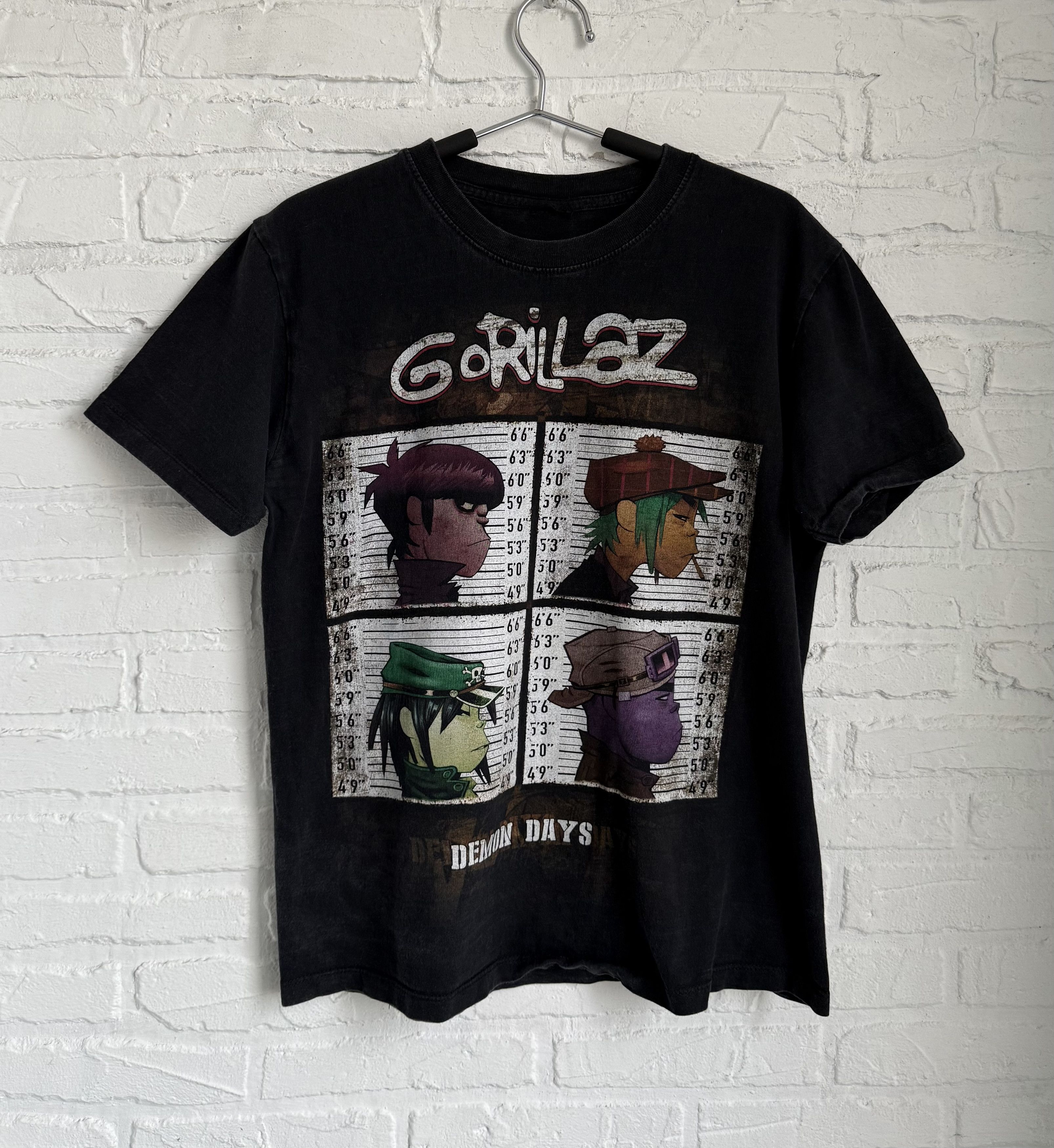 Band Tees × Vintage Vintage 2005 Gorillaz Demon Days t-shirt Size US M / EU 48-50 / 2 - 1 Thumbnail