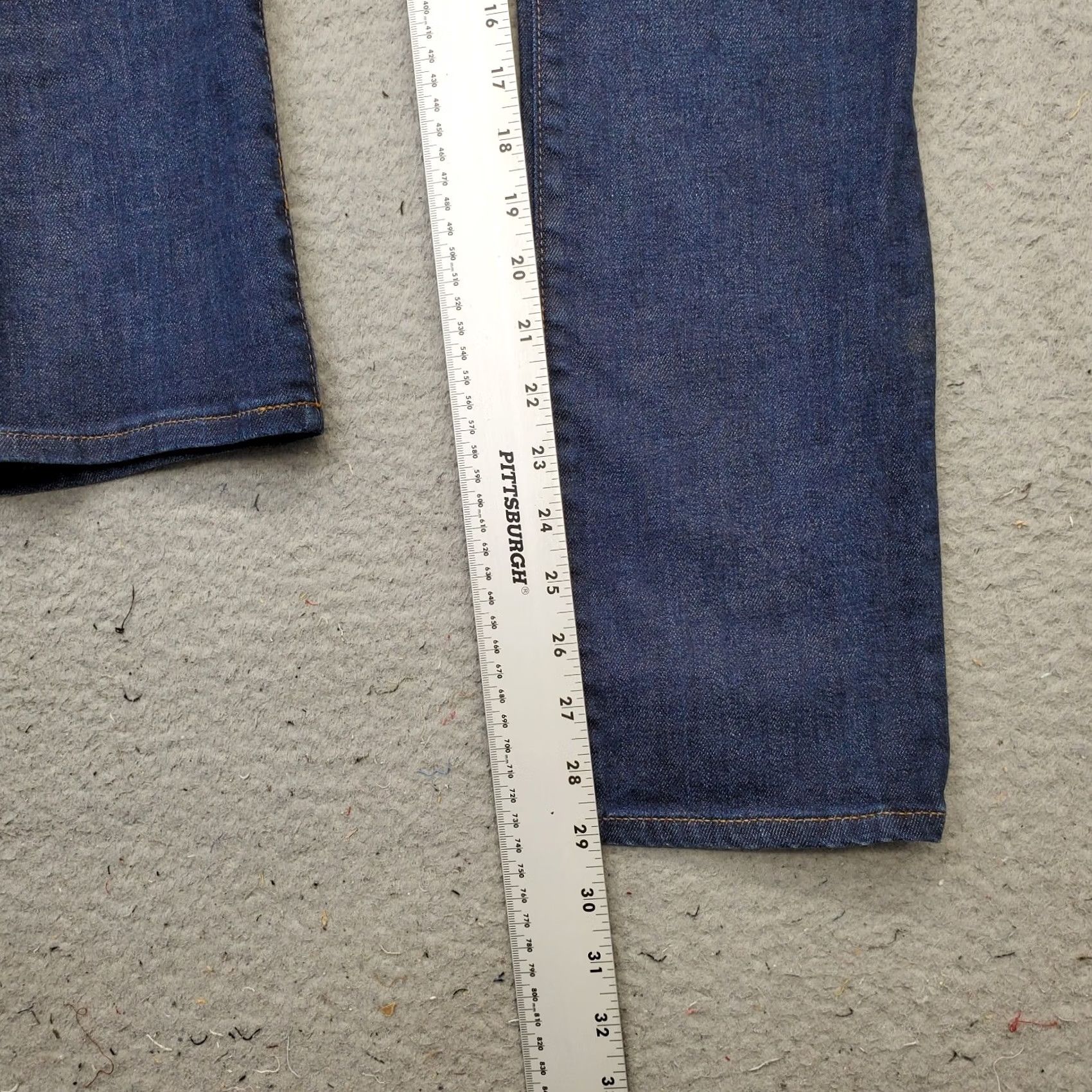 Gap Gap 1969 Skinny Jeans Womens 28 Blue Denim Stretch Flat Front Streetwear Jeans Size 28" / US 6 / IT 42 - 4 Thumbnail