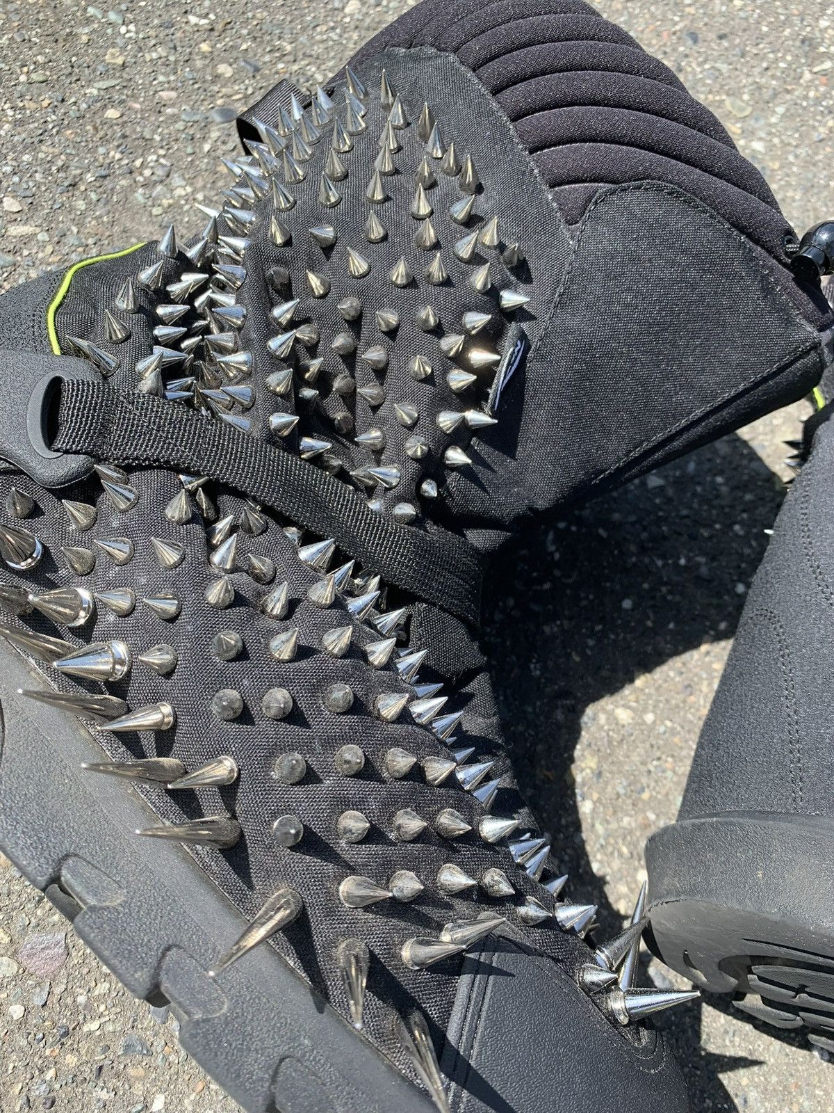 Vintage NovocentoNovantanove "Spiked" boot covers Size US 12.5 / EU 45-46 - 11 Thumbnail