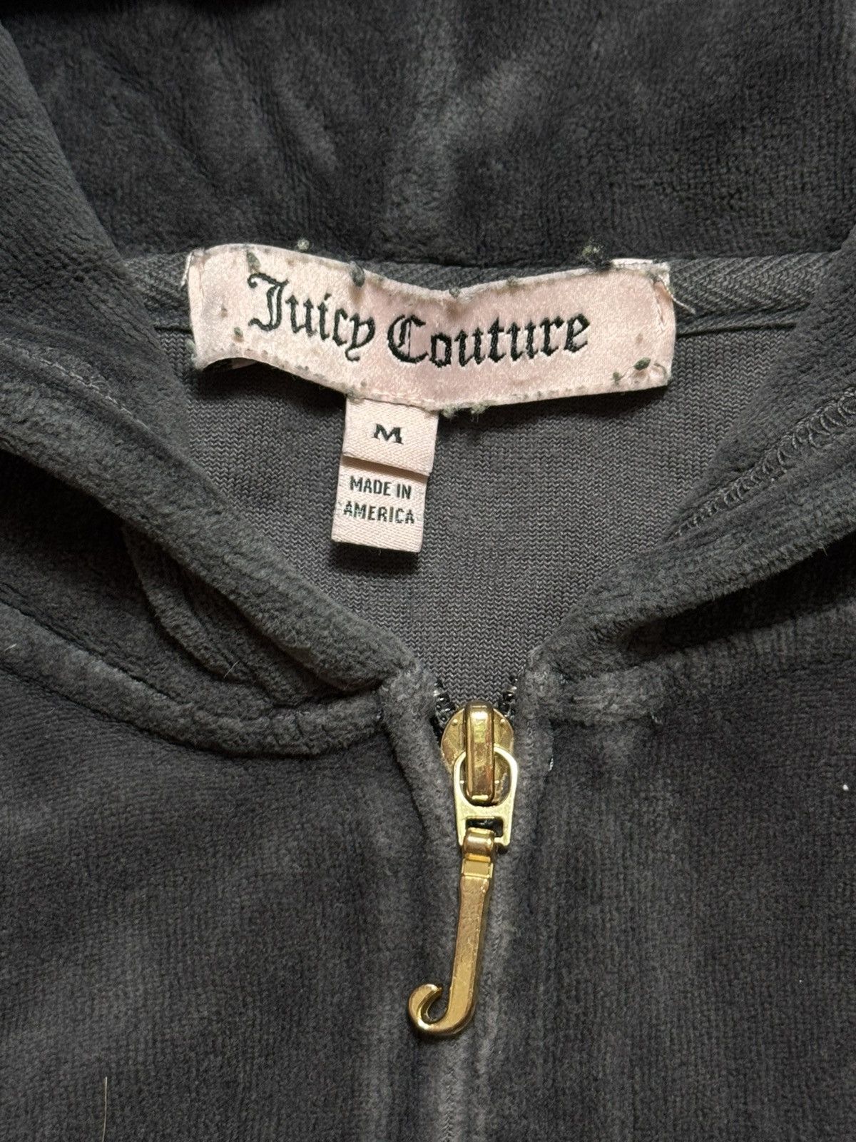 Juicy Couture VINTAGE JUICY COUTURE SUN BUNNY TERRY BASIOS TRACKSUIT Size S / US 4 / IT 40 - 3 Thumbnail