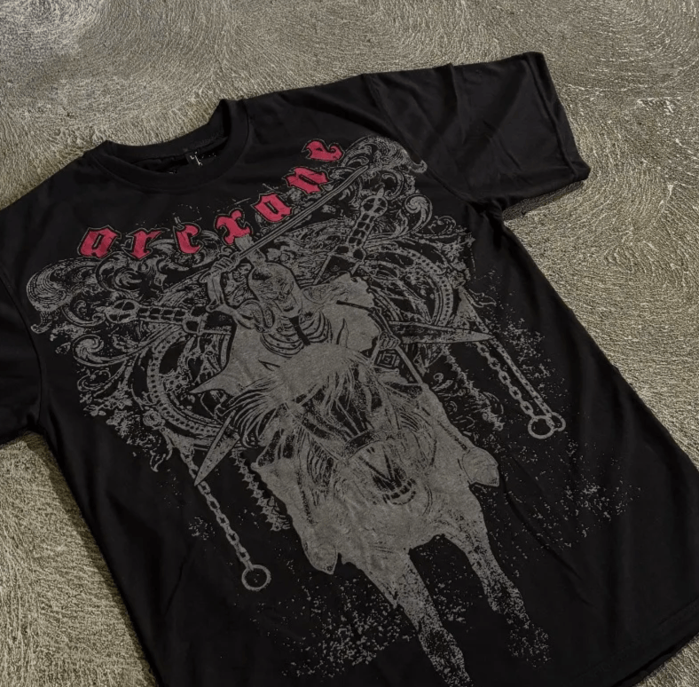 Vision Streetwear short sleeve men y2k Goth Size US S / EU 44-46 / 1 - 8 Thumbnail