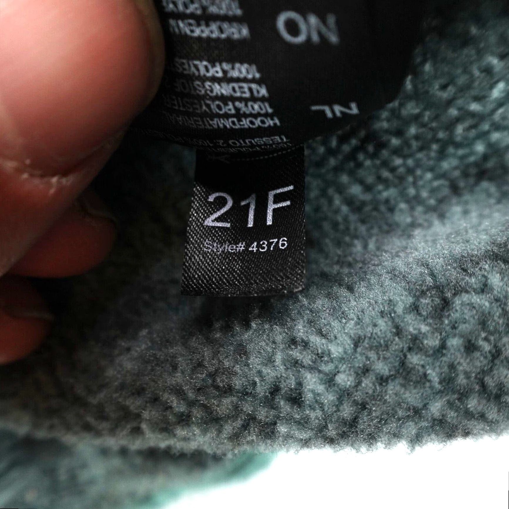 Vintage Kuhl Jacket Womens XS Blue Teal Ascendyr Hoody Fleece Hoodie Sweater Sweatshirt Size XS / US 0-2 / IT 36-38 - 6 Thumbnail