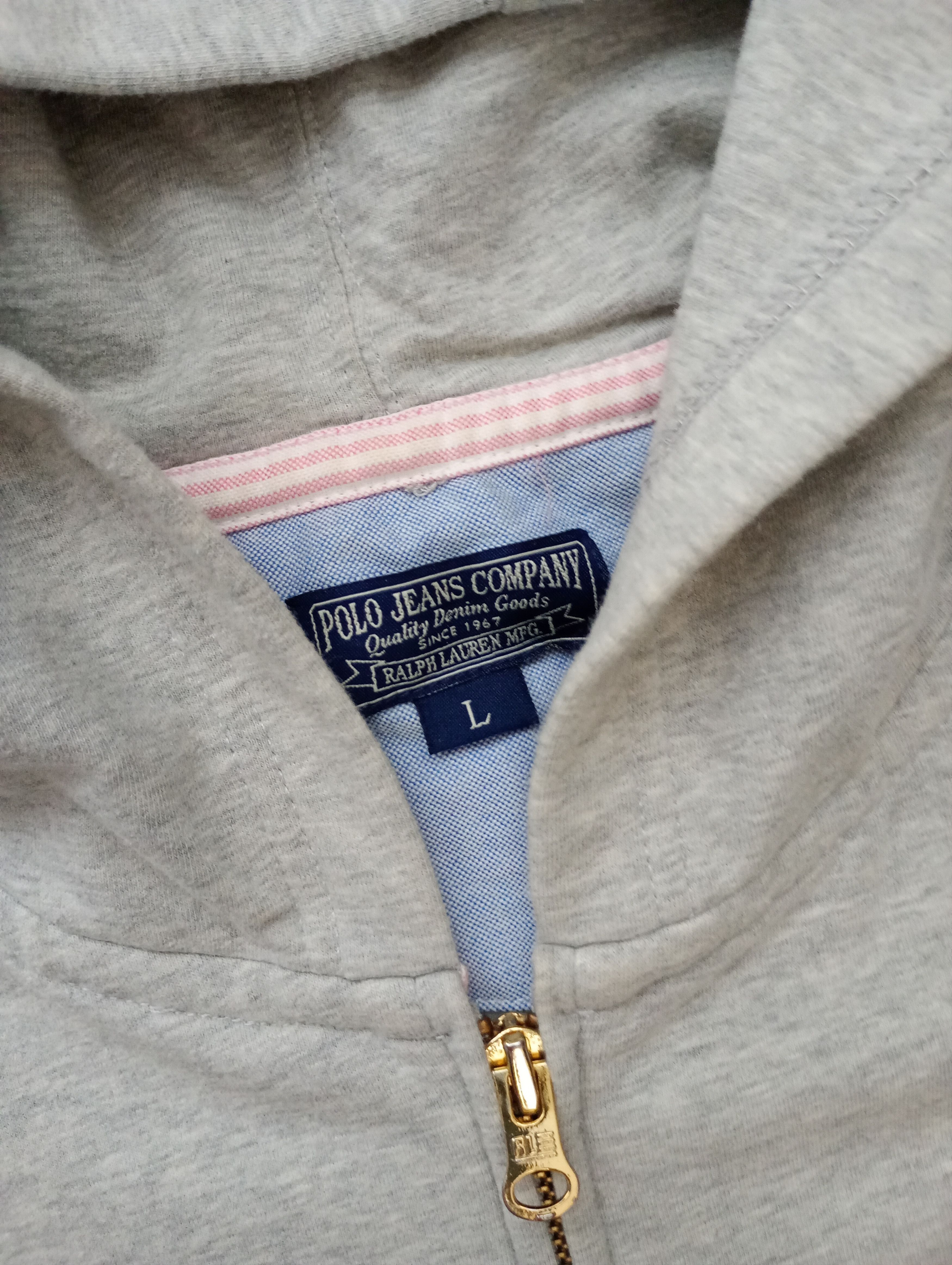 Ralph Lauren Ralph Lauren Polo Jeans Co Hoodie Size L / US 10 / IT 46 - 6 Thumbnail